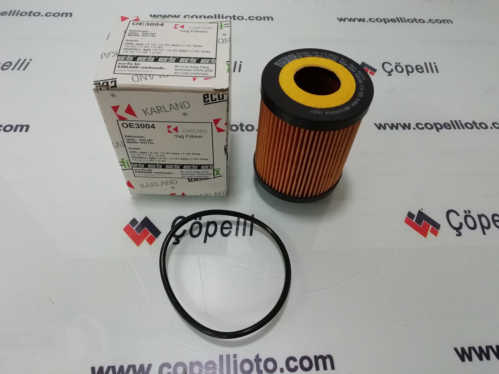 OE3004 - YAG FILTRESI ASTRA G (98-04) 1.2 16V ( 350307 ) 650308 / ECO-FIX