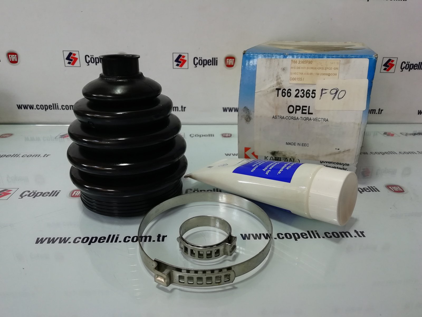 T66 2365F90 - AKS DIS KITI (KORUK+2KELEPCE+GRES) VECTRA A (91-95) 93-95 ( T66 2365B@GOM) 1603188 / GOMET