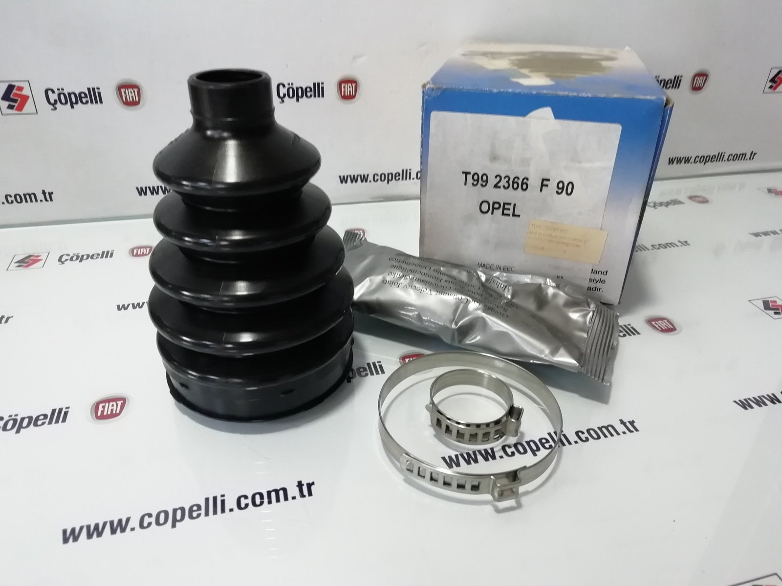 T99 2366F90 - AKS IC KORUK KITI CORSA C (01-07) 1.3CDTI ( T99 2366B@GOM) / GOMET
