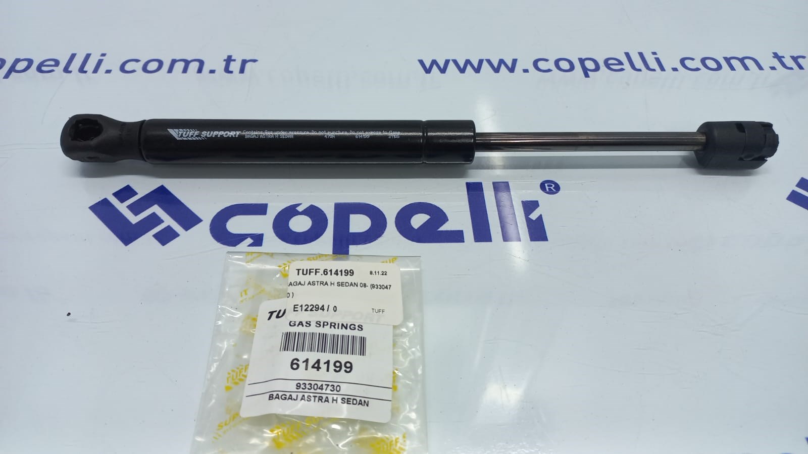 TUFF.614199 - BAGAJ ASTRA H SEDAN 08- (93304730 ) / TUFF