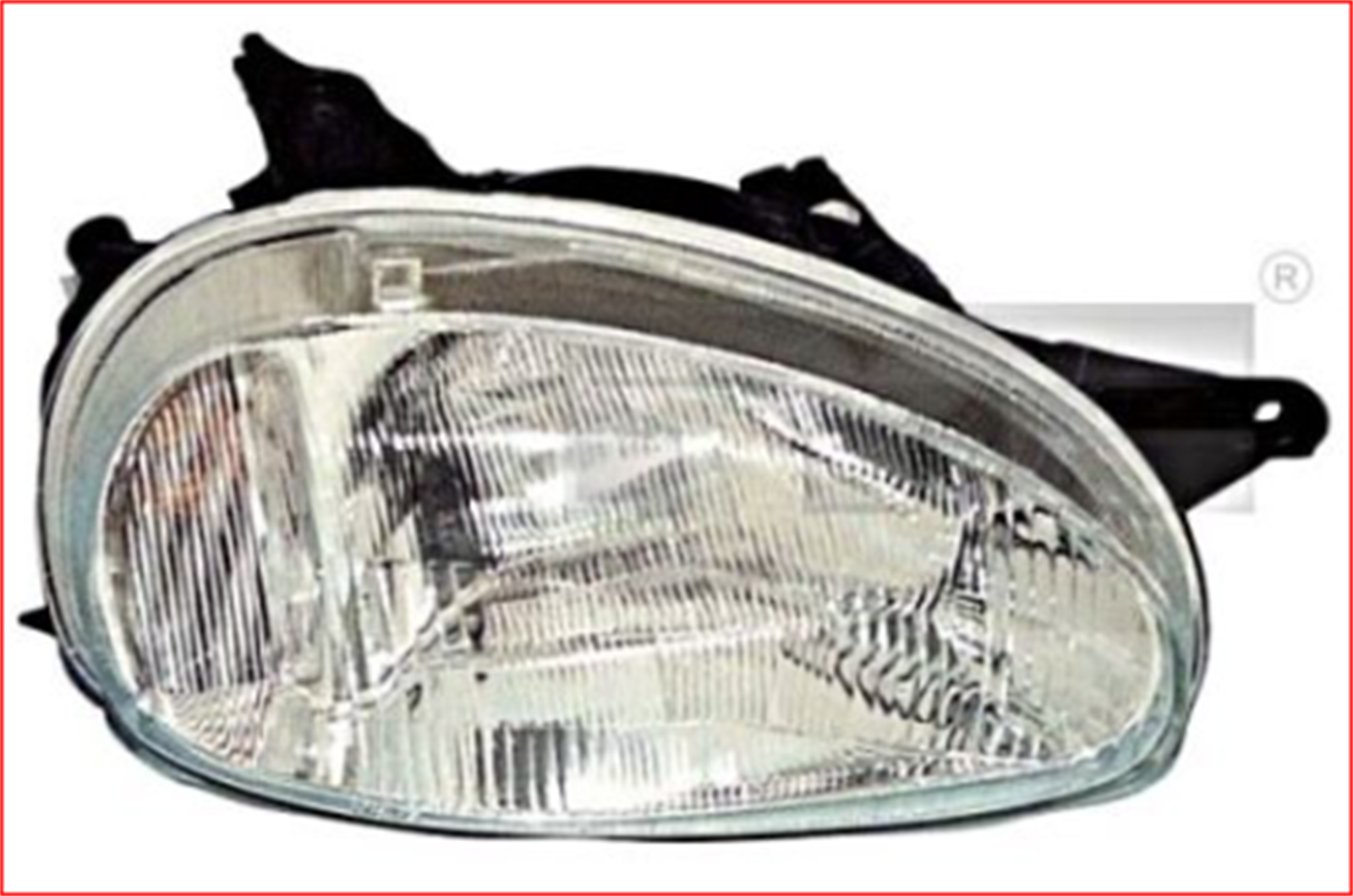 TYC-20-3203-95-2 - FAR,SAG MOTORSUZ H4 CORSA B COMBO B 93-01 (1216487) / TYC