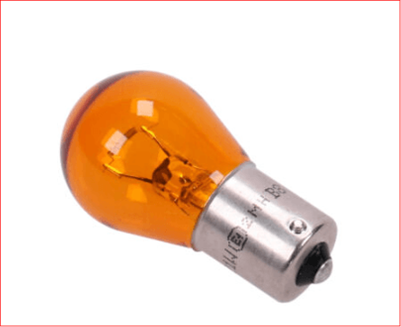 14148090B - (1987302812)AMPUL PY21W 1293 SINYAL SARI CAMLI (A18002)-BOSCH-PEUGEOT / BOSCH