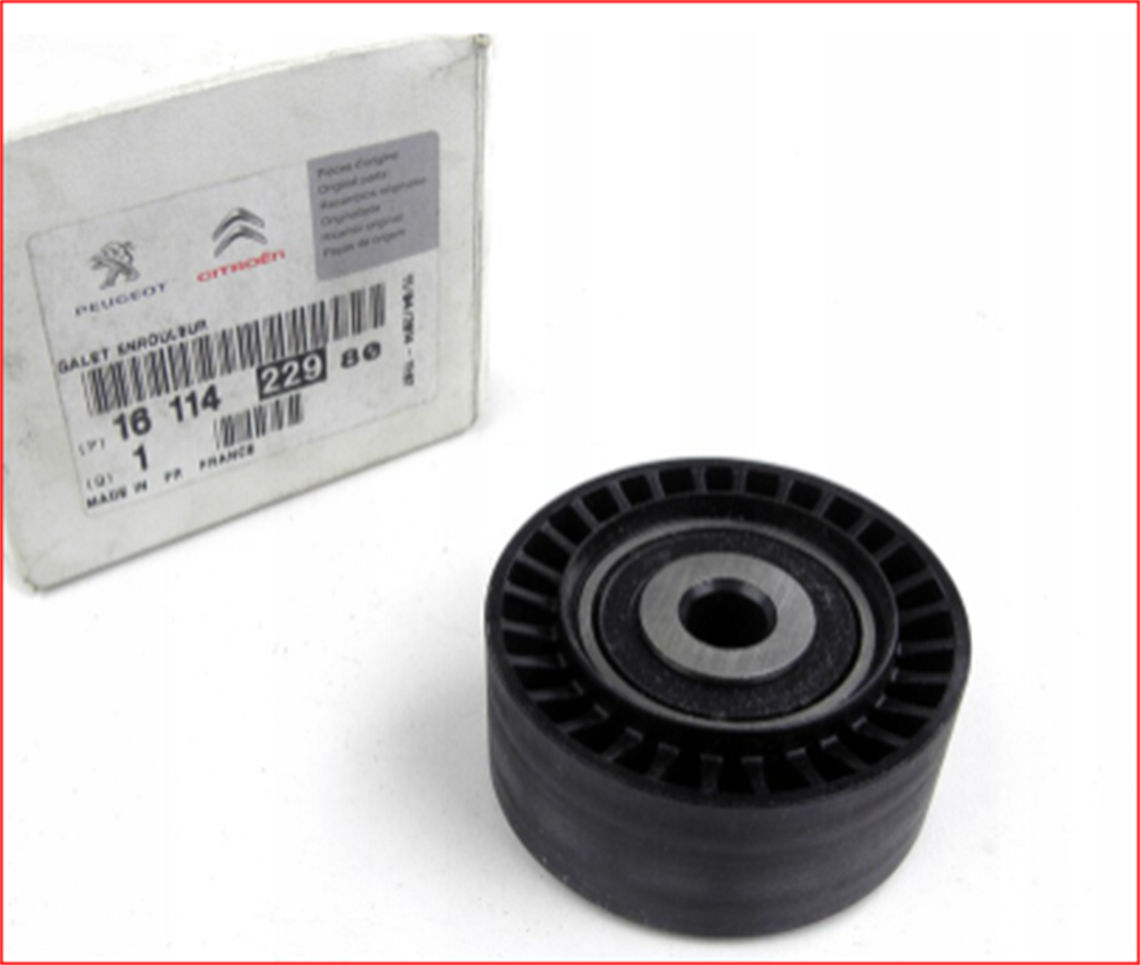 1611422980P - ALTERNATOR GERGI RULMANI BERLINGO 1.4 1.6 NEMO BIPPER 1.4 08=-XSARA 1.4 1.6 (97/05) 206 PARTNER 1.4 / PEUGEOT