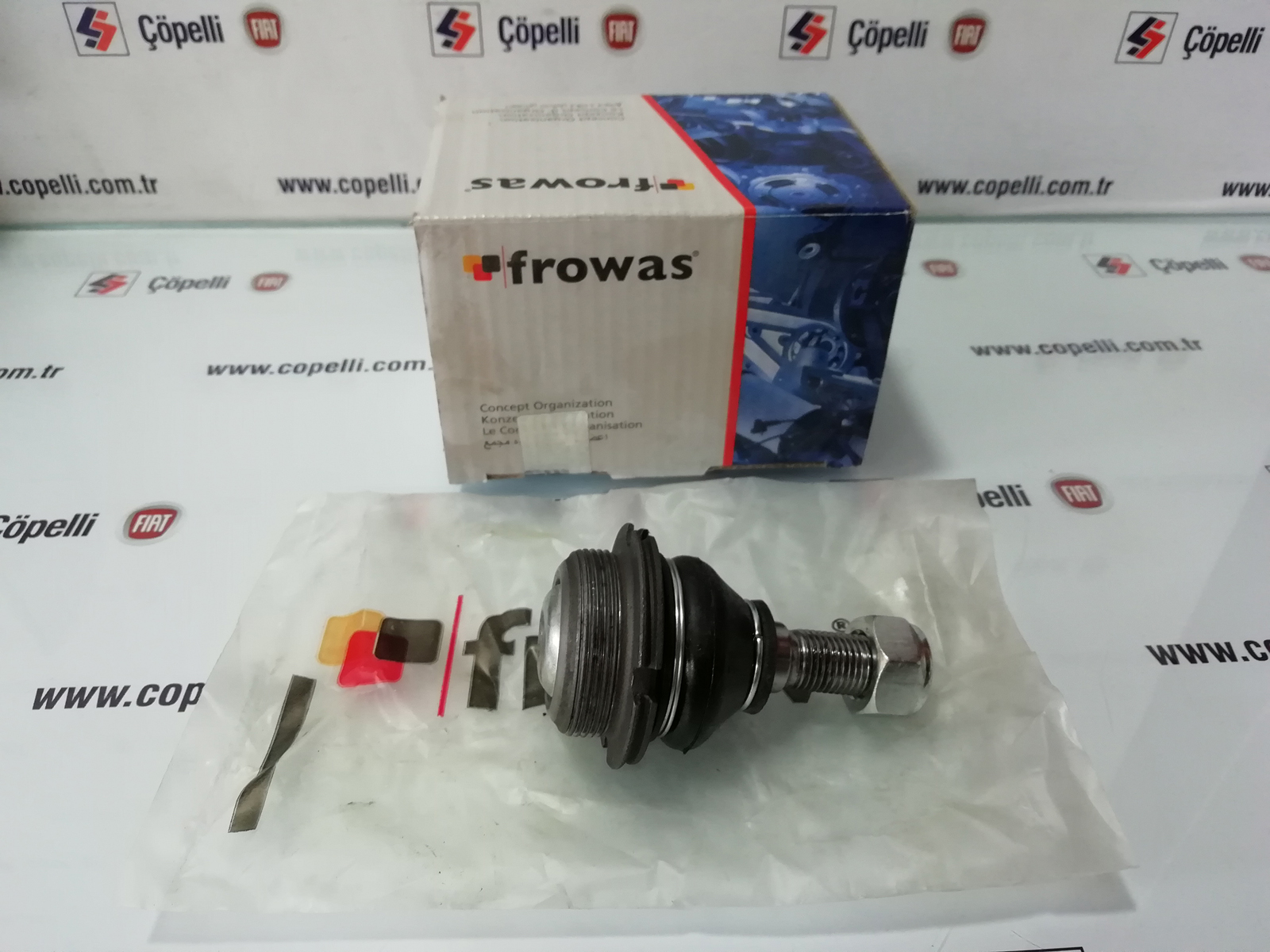 259.1201.004 - ROTIL C5 XANTIA 406 607 405 01- 95028039 (2591201004 ) / FROW