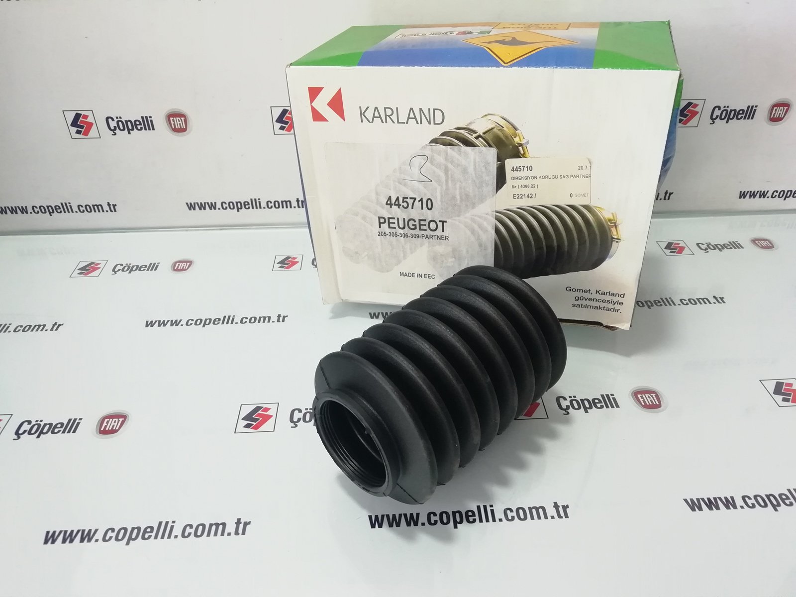 445710 - DIREKSIYON KORUGU SAG PARTNER 96- ( 4066.22 ) / GOMET