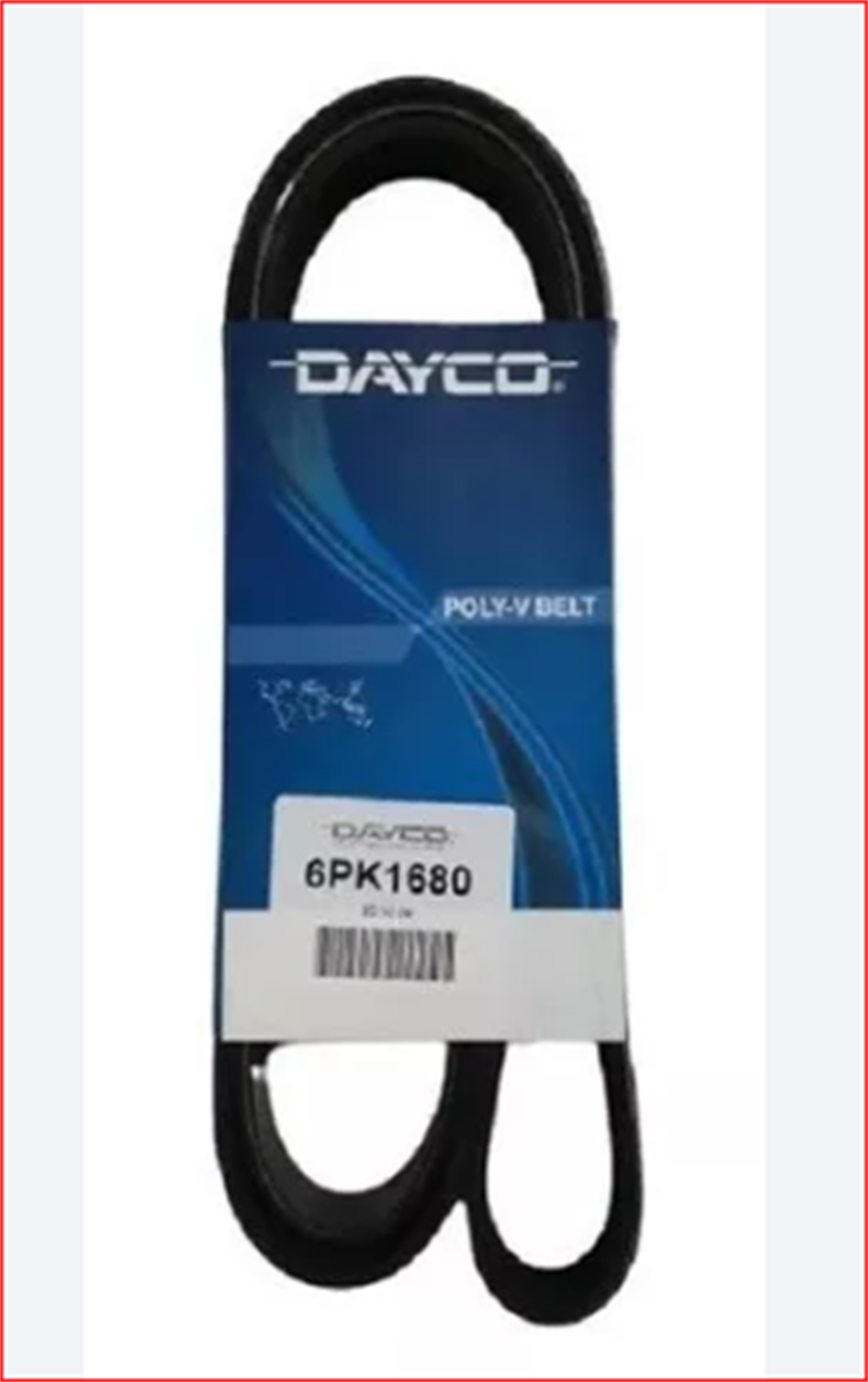 6PK1680-D - KANALLI KAYIS PARTNER DW8 1.9D SCUDO DAY-6PK1680 / DAYCO