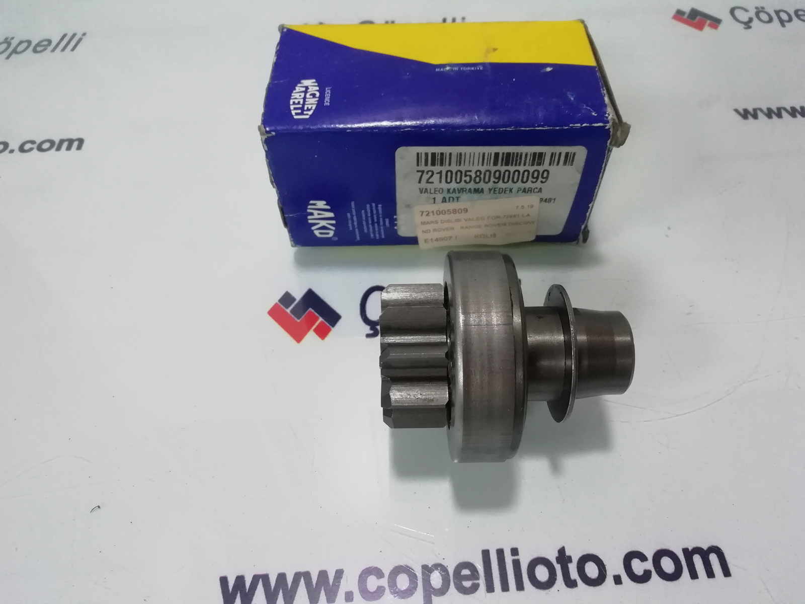 721005809 - MARS DISLISI VALEO FOR-72661 LAND ROVER - RANGE ROVER DISCOVERY PEJO 504 604 / MAKO-FOR