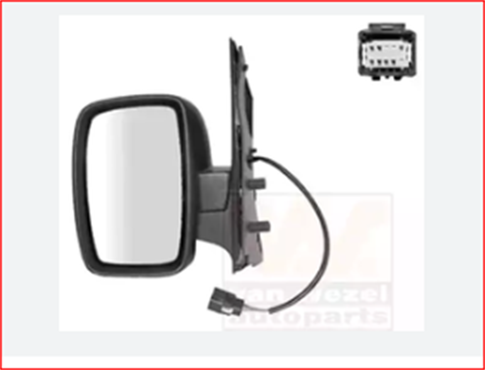 9467187088FRW - (168.1607.005)ELEKTRIKLI AYNA TEK CAMLI SOL JUMPY/EXPERT/SCUDO 07- 8153.L7 (1681607005 ) / FROW