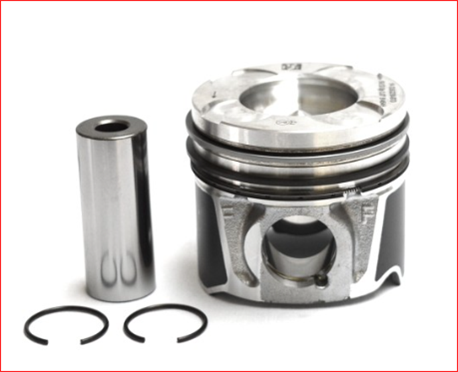 9467600380K - (2293 90) PISTON+SEGMAN STD (75,00) 206 - 307 1.6 HDI (DV6)2007 SCUDO FOCUC II 0628R4-06128W0 (87717 / KONEKS