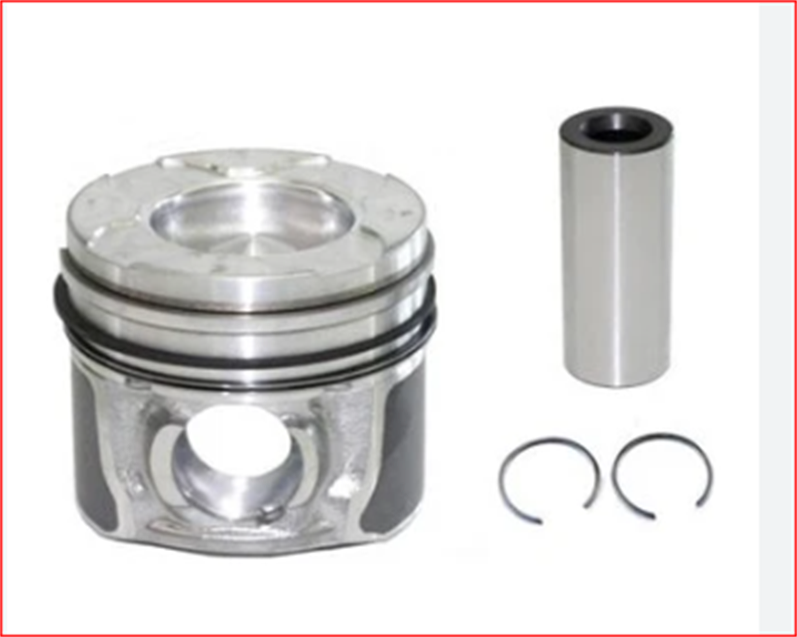 9467629980K - (2293 92) PISTON+SEGMAN 0,5 (75,00) 206 - 307 1.6 HDI (DV6)2007 SCUDO FOCUC II (8771783050) / KONEKS