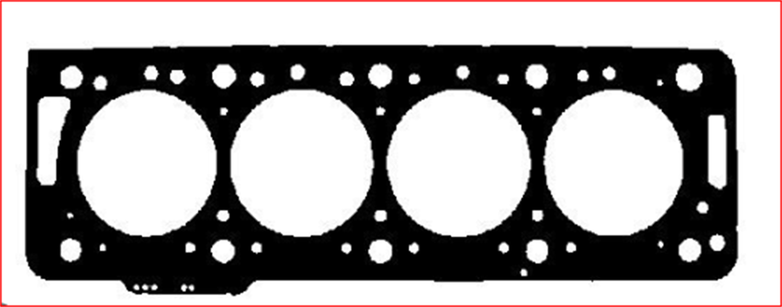 9624852080P - (AA5850)SILINDIR KAPAK CONTASI PARTNER BERLINGO SUCUDO 1.9D (DW8/B MOTOR)1.34MM 3 KERTIK (130.660) / PAYEN