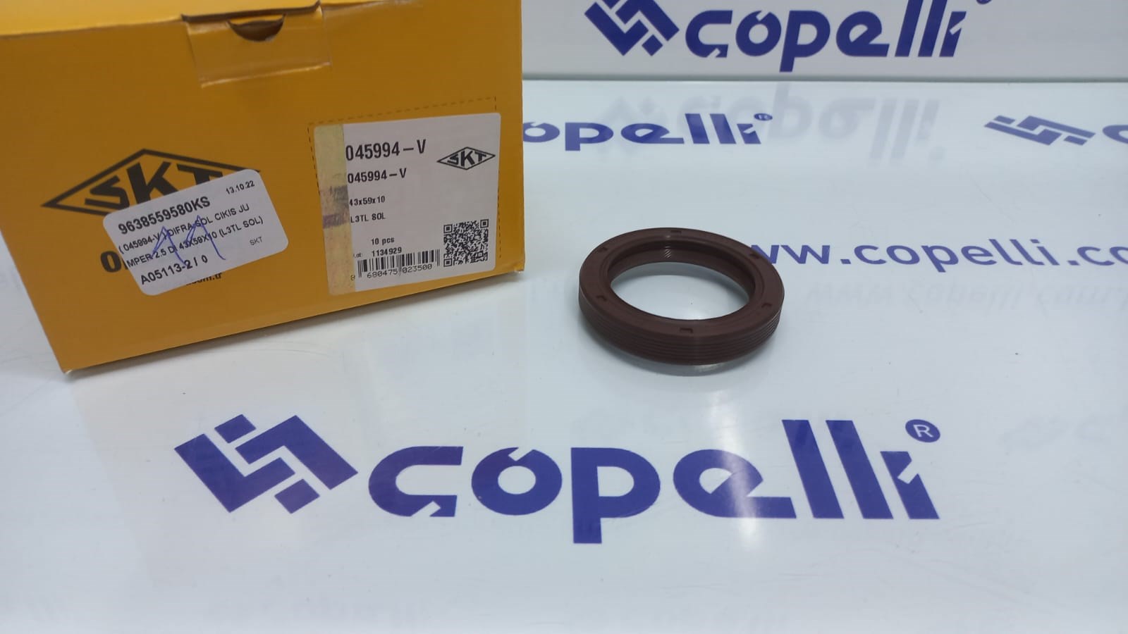 9638559580KS - ( 045994-V ) DIFRA.SOL CIKIS JUMPER 2.5 DI 43X59X10 (L3TL SOL) / SKT