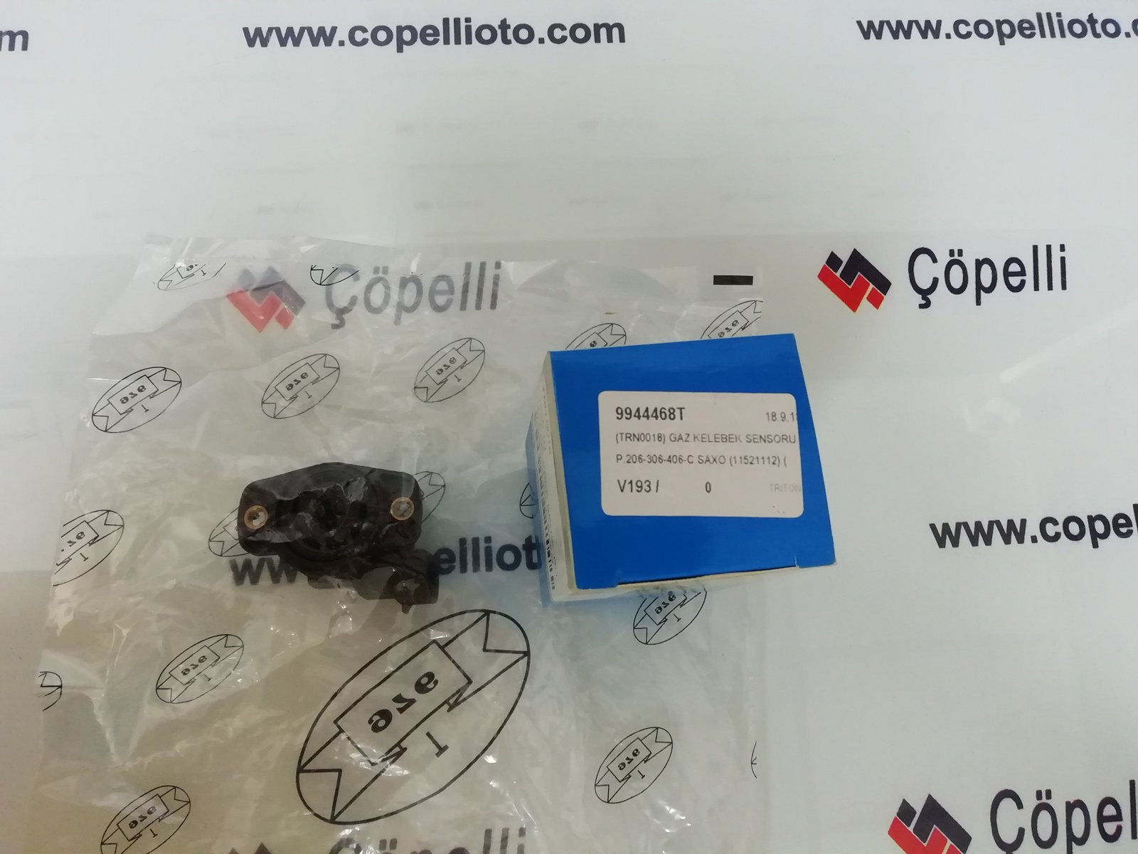 9944468T - (TRN0018) GAZ KELEBEK SENSORU P.206-306-406-C.SAXO (11521112) (1920.1H) / TRITON