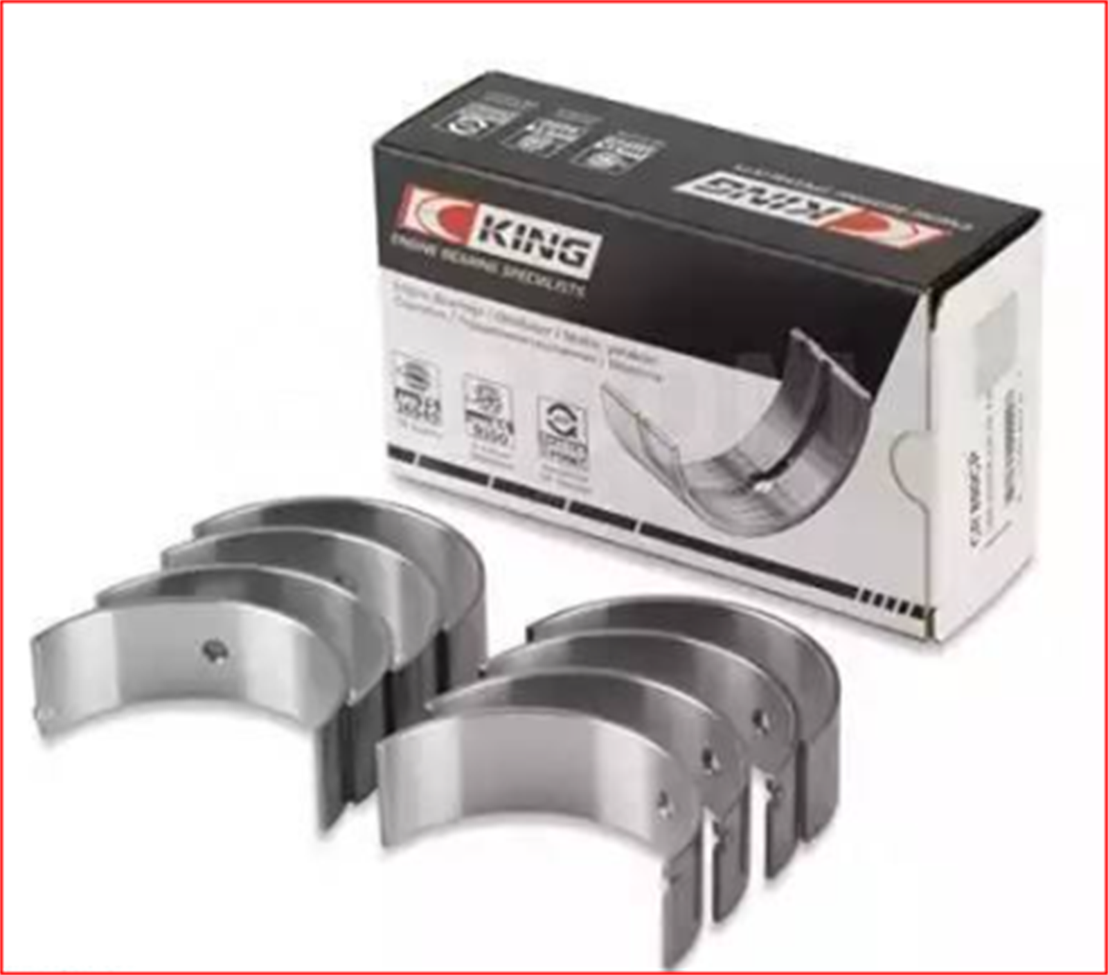 DJ5-05 - (CR4191SI)KOL YATAK STD 0606.K8 DJ5 BOXER / KING