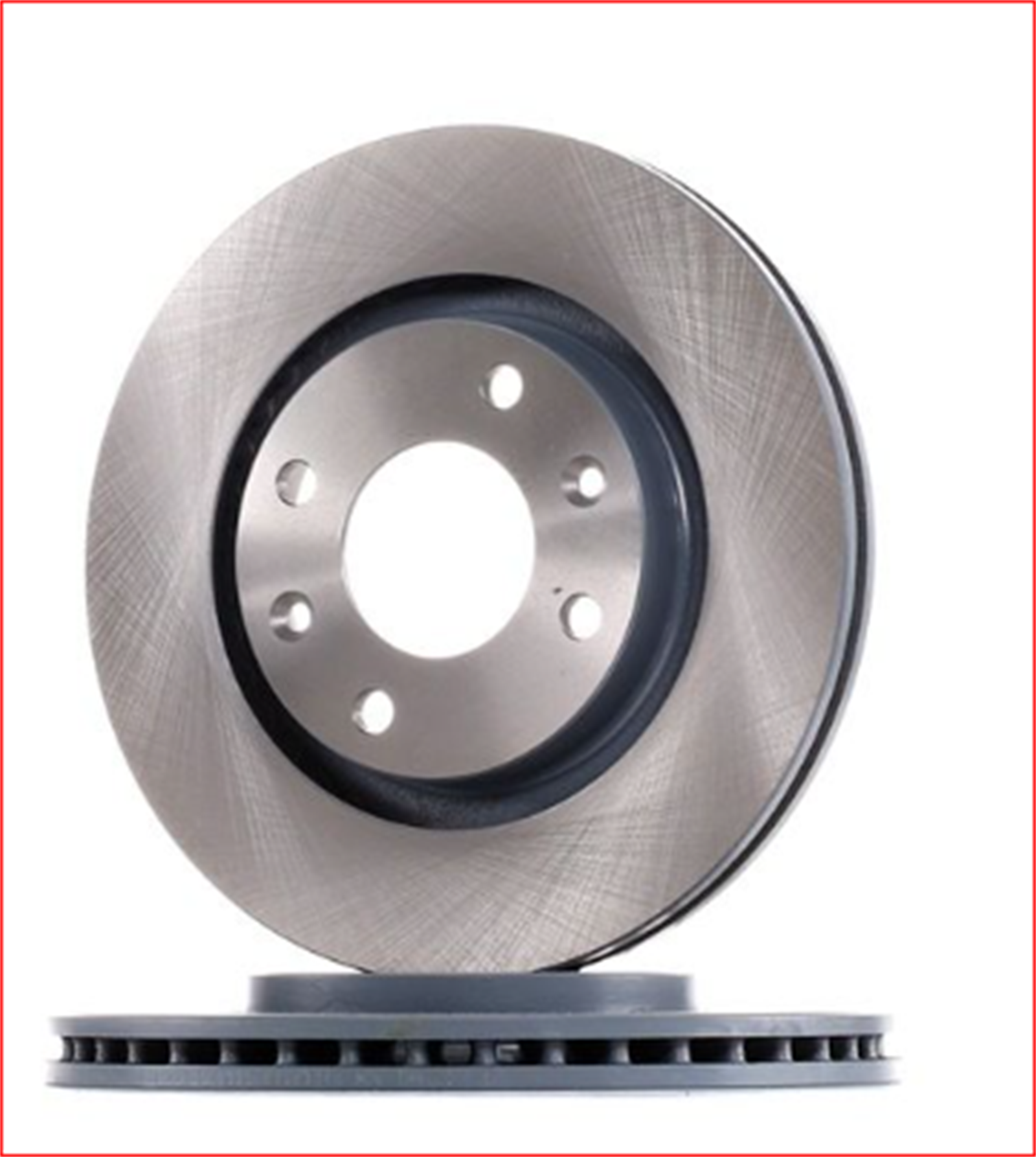 FDS050023 - ON FREN DISKI(TEK) SOGUTMALI V092 PARTNER 02 1.9D 2.0HDI 307 C3 C4 ( 4246.W1-4246.W7 )( 4246 W1 ) / ECO-FIX