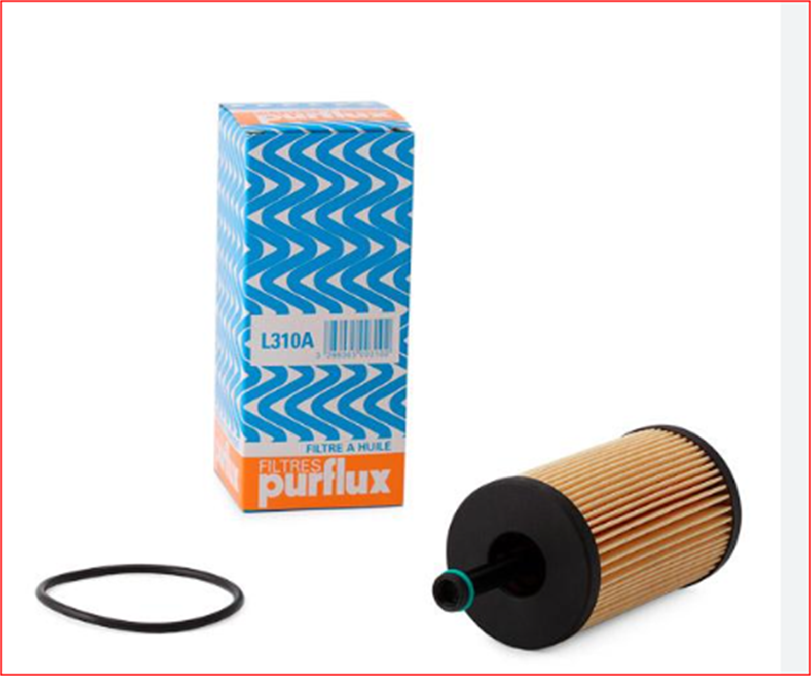 L310A - YAG FILTRESI 206 01- 307 1.6 1109.R6 1109.R7 / PURFLUX