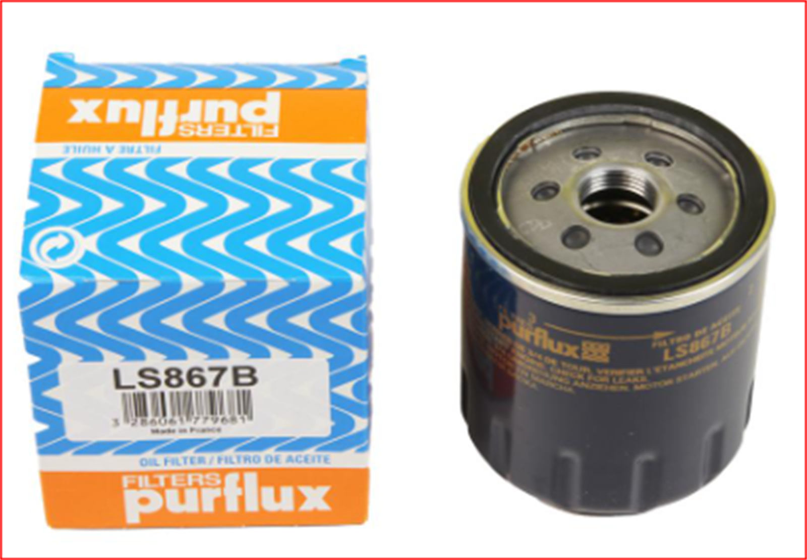 LS867B - YAG FILTRESI OE (DO1801) PARTNER 96- XSARA C15D ( 1109.86 )( 7571543 ) / PURFLUX