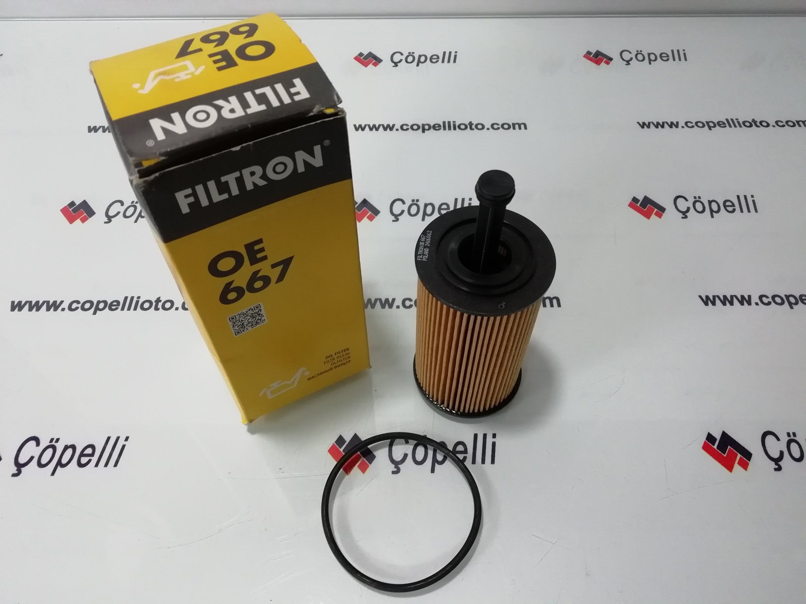 OE667 - YAG FILTRESI 206 01- 307 1.6 (L310A@PRF) 1109.R6 1109.R7 / FILTRON