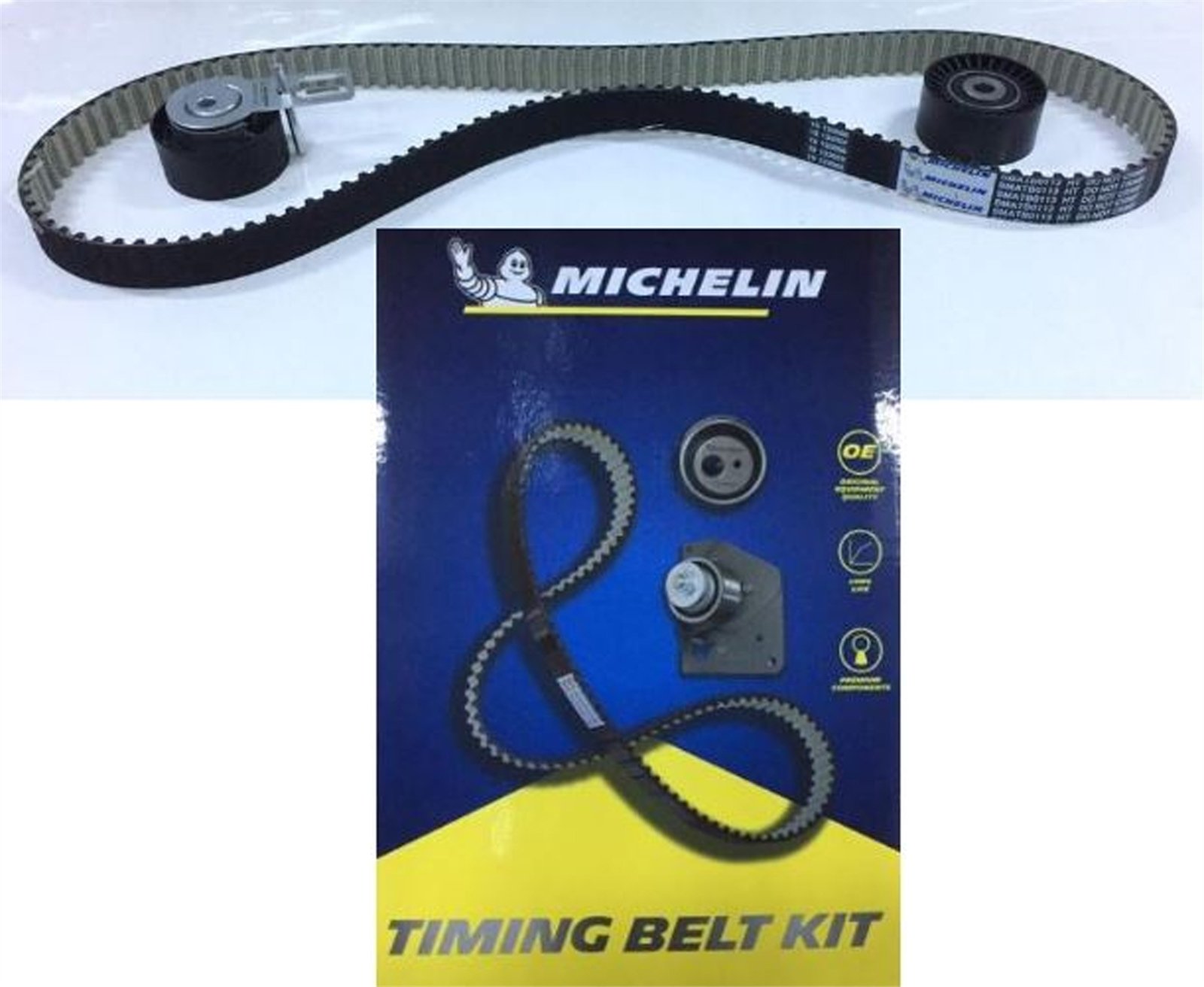 SMATK0490 - TRIGER GERGI KITI 206 207 208 DS3 C3 III FIESTA IV EURO5 1.4 HDI-TDCI (139-DIS TEFLONLU) 06-10 / MICHELIN