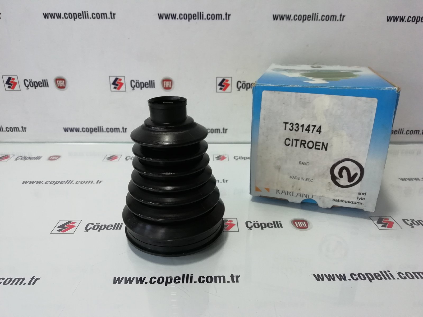 T331474 - AKS KORUGU DIS SAXO 96- / GOMET