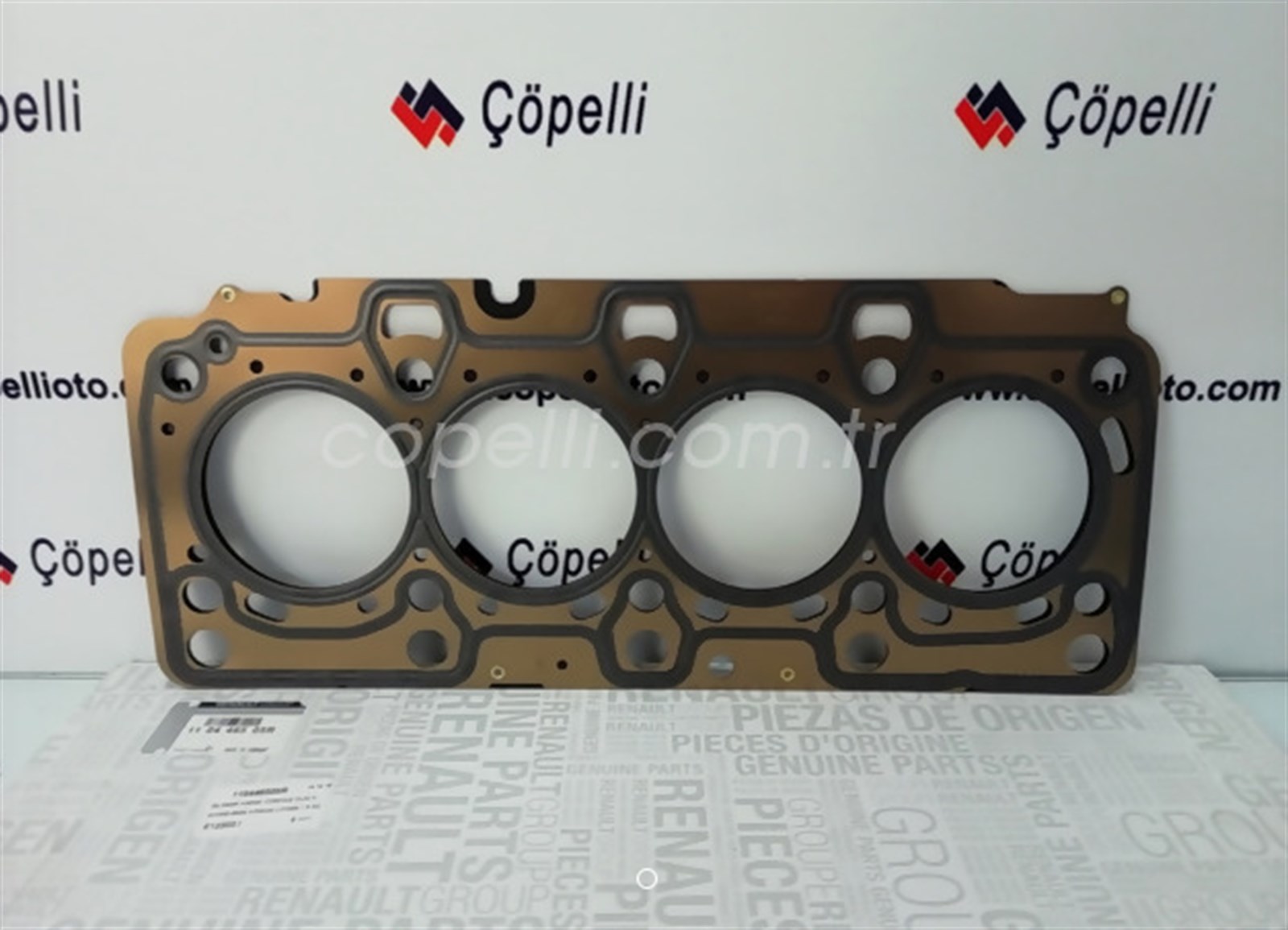 110446505R - SILINDIR KAPAK CONTASI CLIO II-III-KNG-MGN II-DACIA LOGAN 1.5 DCI (K9K) (8200360571) / MAIS