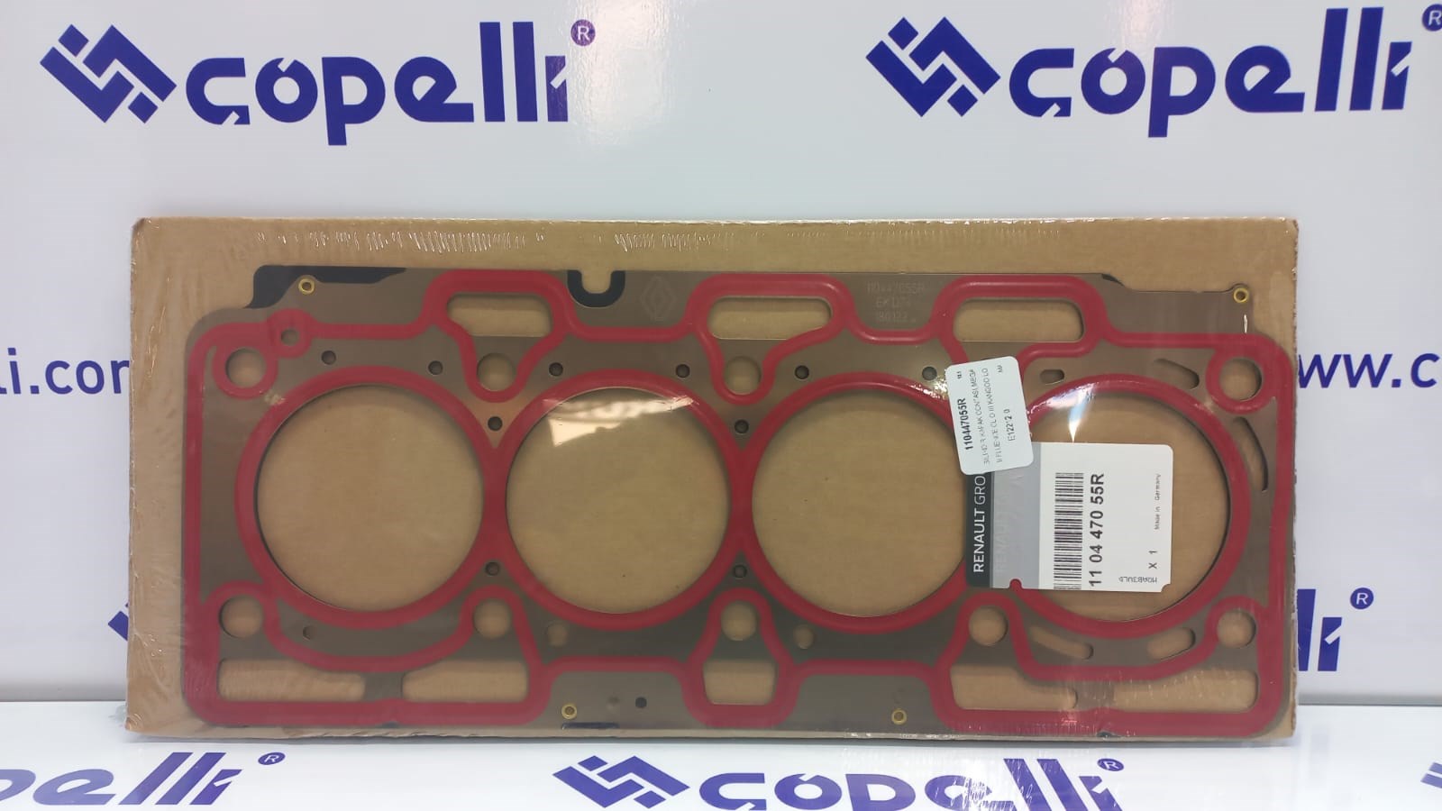 110447055R - SILINDIR KAPAK CONTASI,MEGANE III FLUENCE CLIO III KANGOO LOGAN SANDERO DOKKER 1.5DCI K9K MERCEDES A / MAIS