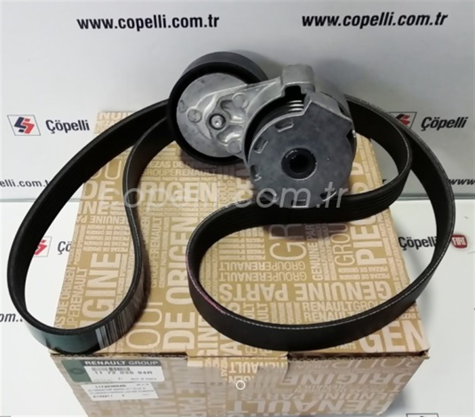 117203694R - ALTERNATOR GERGI KITI CLIO III-FLUENCE-KANGOO-LOGAN III-MEGANE II-III-MODUS-SCENIC II 1.5DCI K4M / MAIS