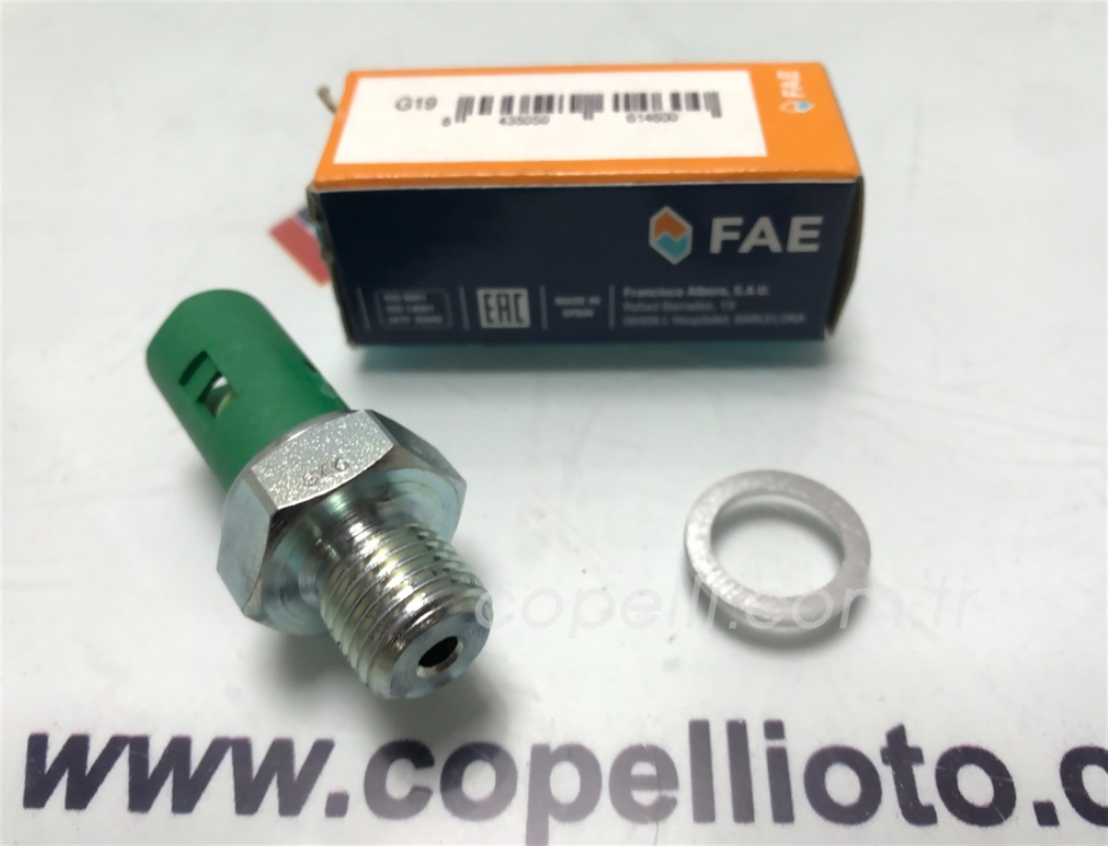 12630 - YAG SENSORU (MUSURU) CLIO 00-02 1.5 ( 7700417970 )( 7700417970 ) / FAE