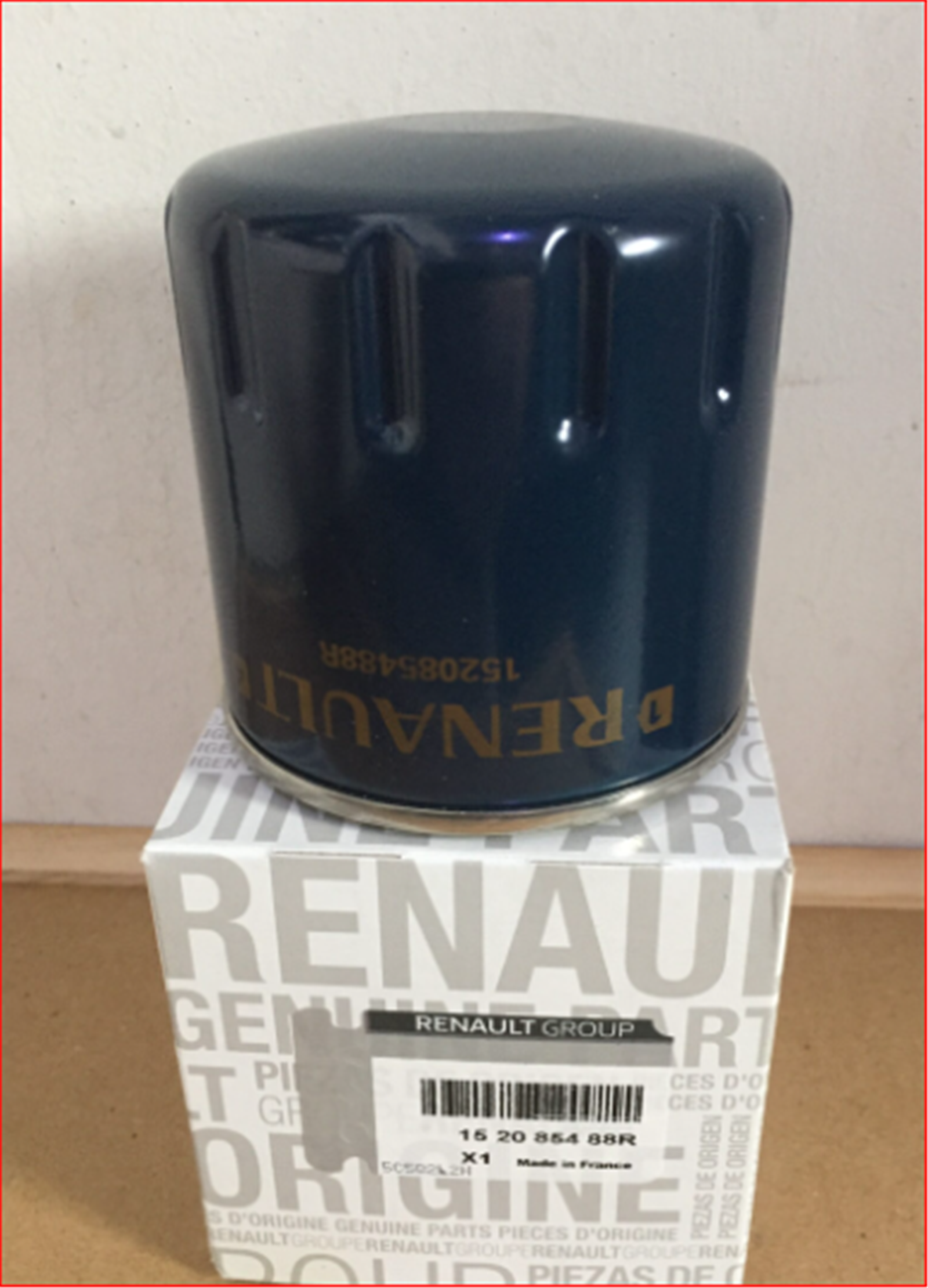 152085488R - YAG FILTRESI CLIO IV CAPTUR KANGOO II MEGANE III DOKKER LODGY 152089599R-MAIS-RENAULT / MAIS
