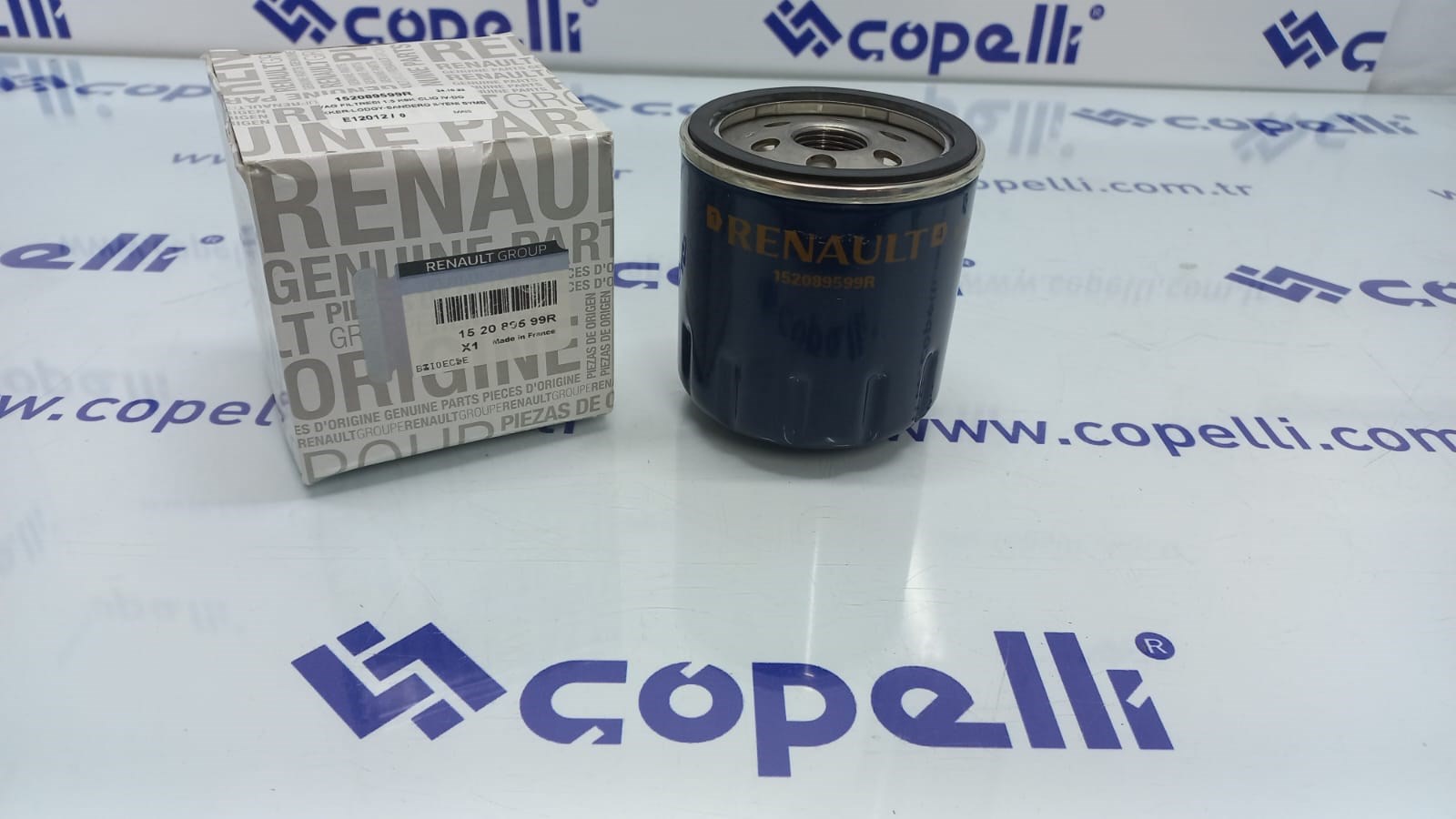 152089599R - YAG FILTRESI 1.5 K9K CLIO IV-DOKKER-LODGY-SANDERO II-YENI SYMBOL II-KADJAR-MEGANE IV / MAIS