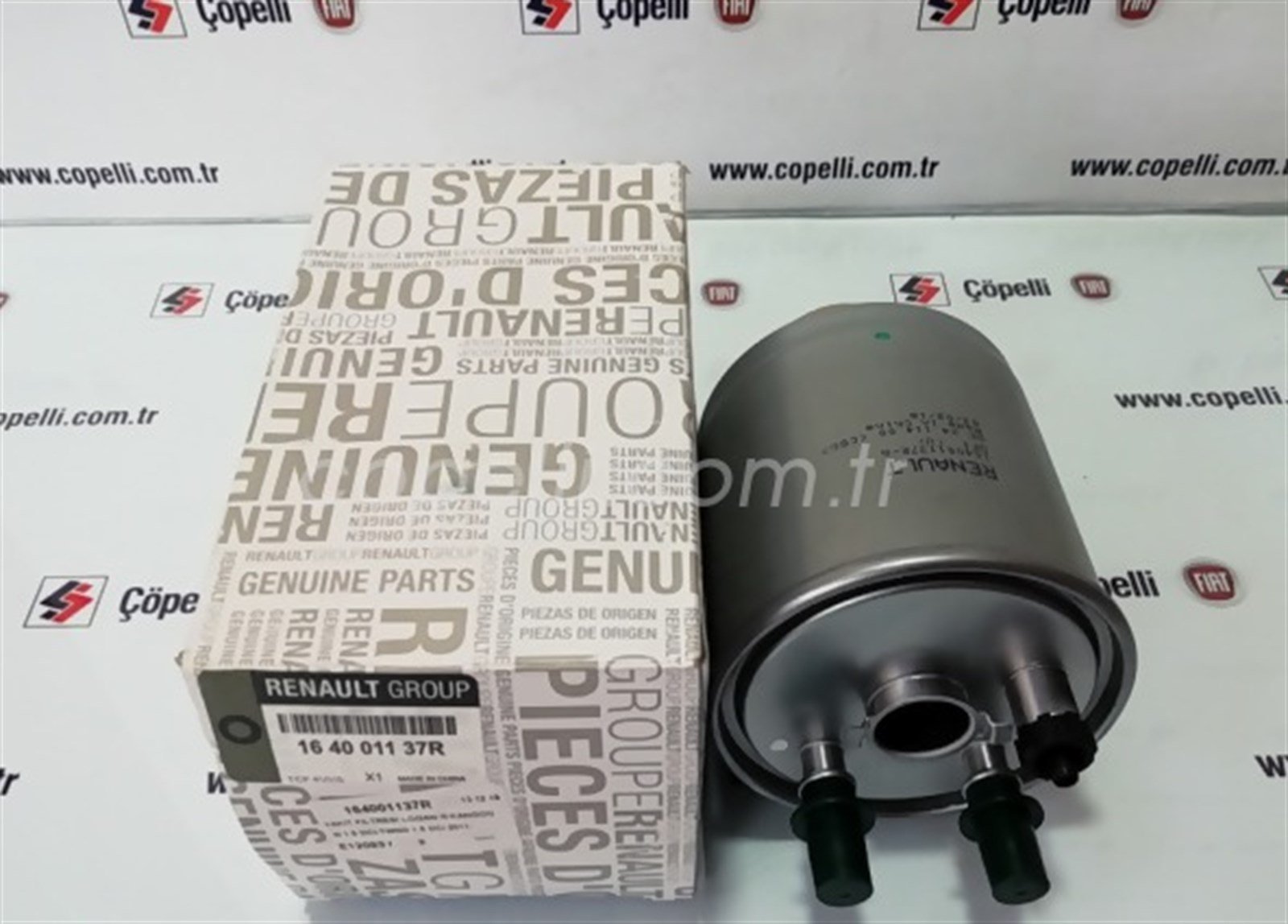 164001137R - YAKIT FILTRESI LOGAN III-KANGOO III 1.5 DCI-TWNG 1.5 DCI 2011- (164005033R-8200911877) / MAIS