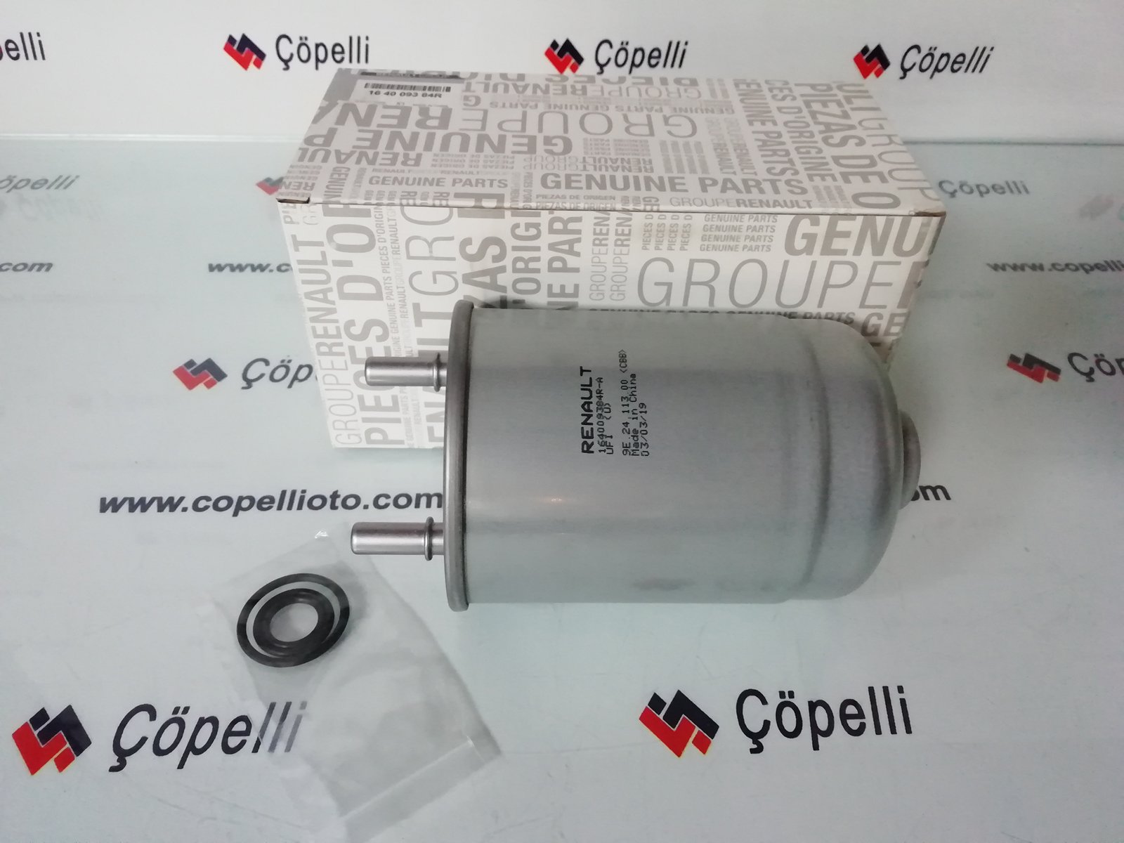 164009384R - YAKIT FILTRESI MEGANE III SCENIC III FLUENCE 1.5DCI 8201046788 7701478821 / MAIS