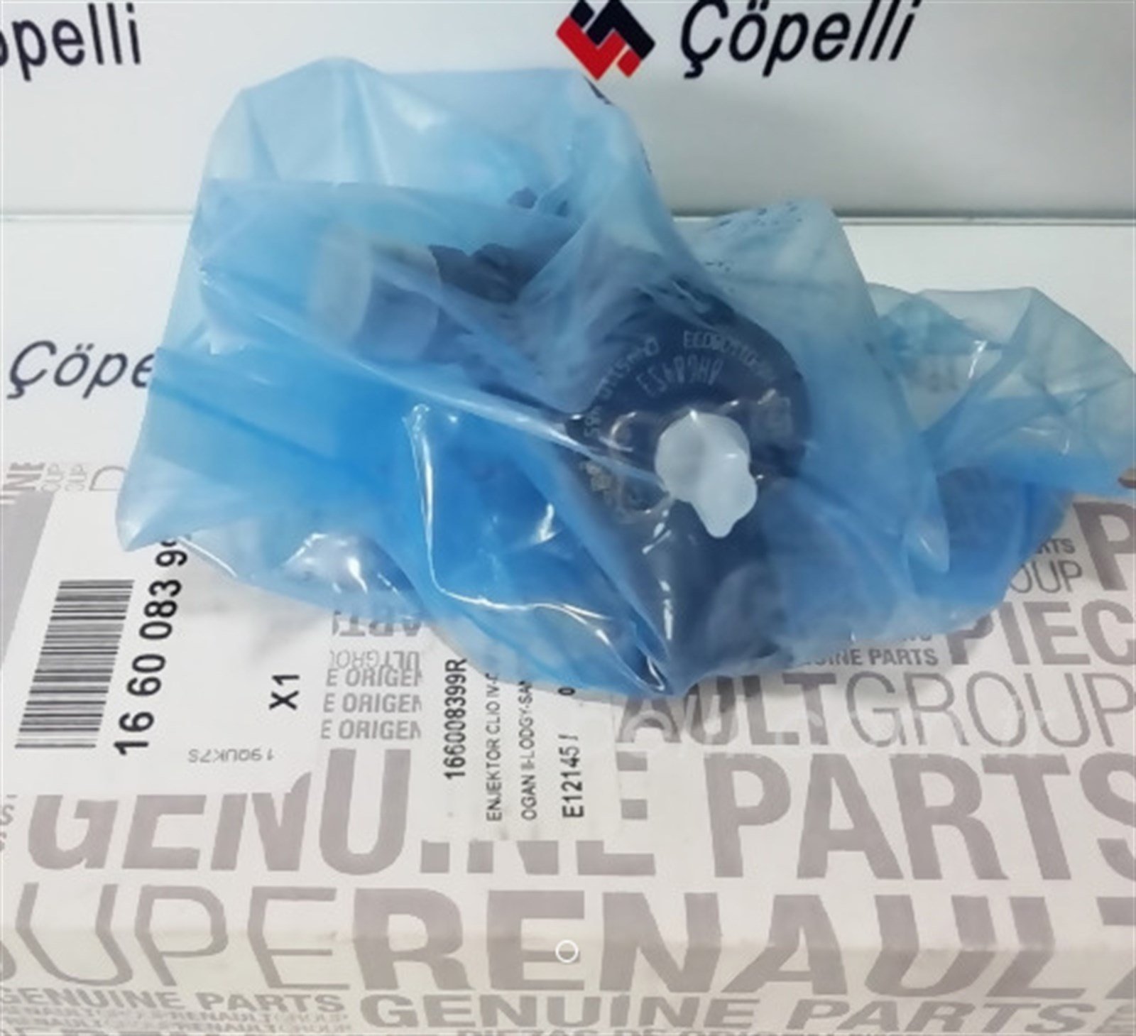 166008399R - ENJEKTOR CLIO IV-CAPTU-DOKKER-LOGAN II-LODGY-SANDERO II 1.5 DCI 13= / MAIS