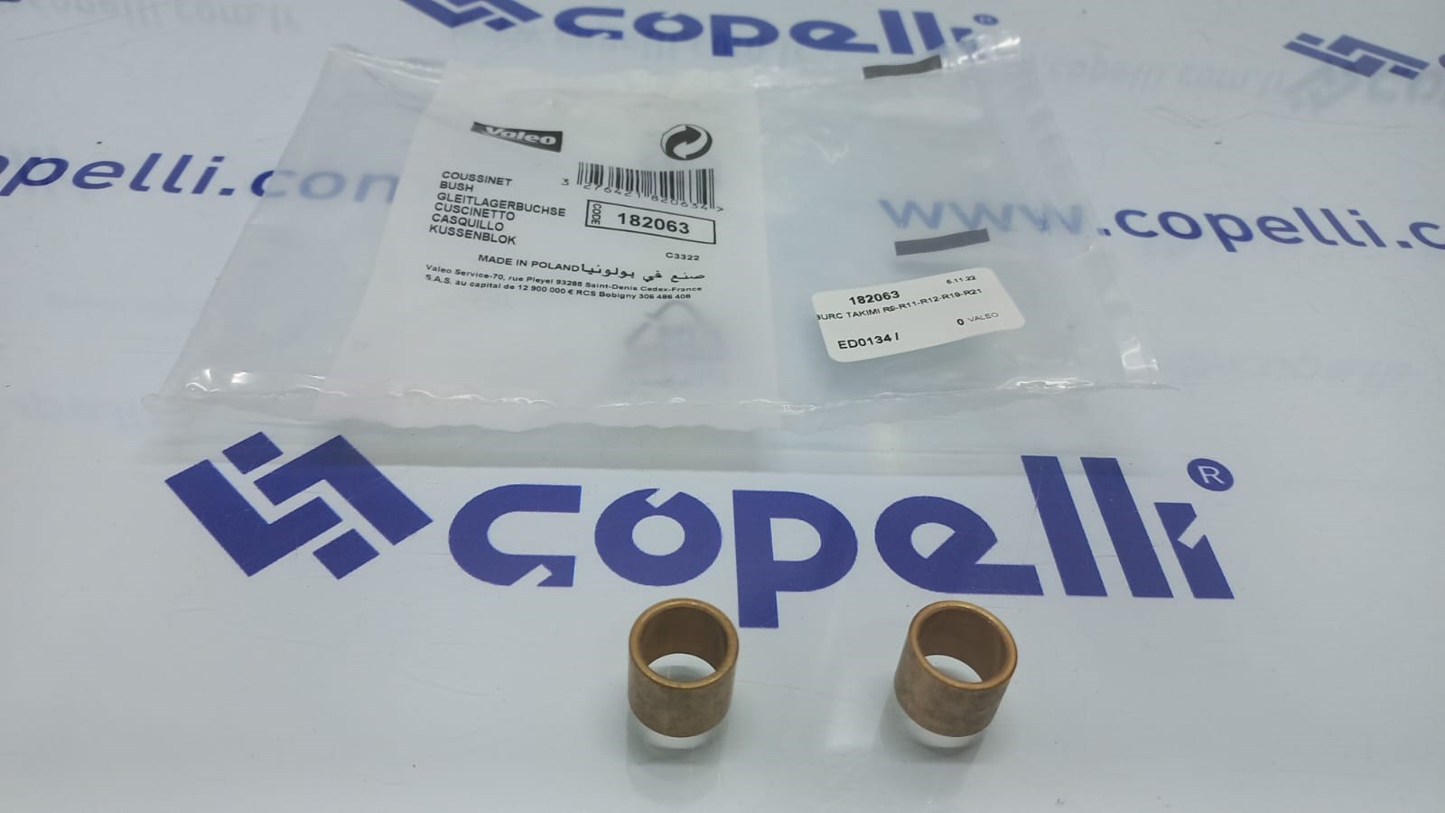 182063 - BURC TAKIMI R9-R11-R12-R19-R21 / VALEO