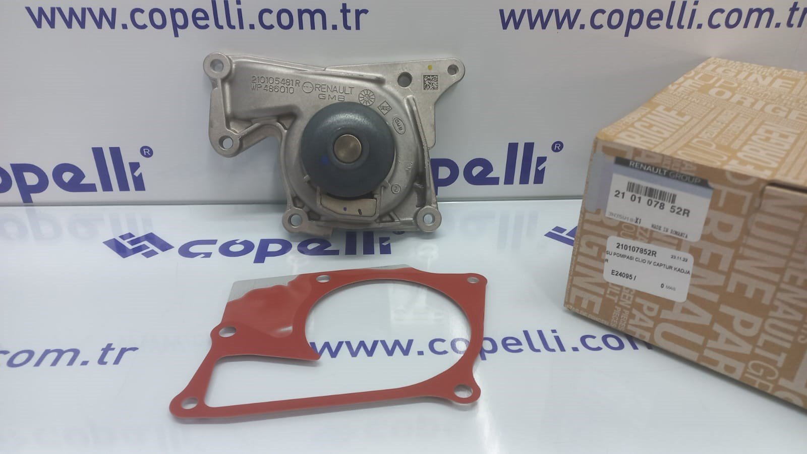 210107852R - SU POMPASI CLIO IV CAPTUR KADJAR / MAIS