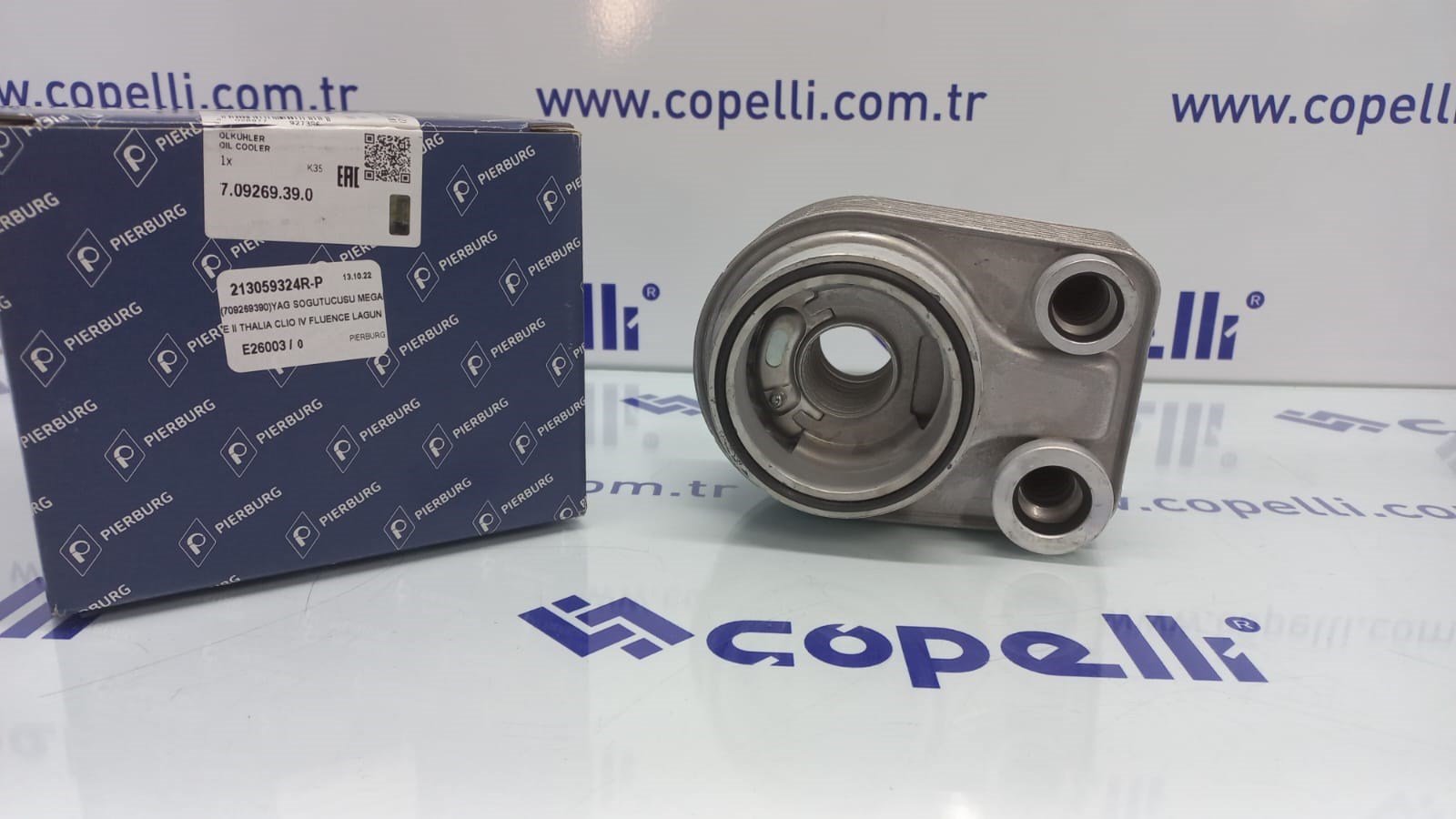 213059324R-P - (709269390)YAG SOGUTUCUSU MEGANE II THALIA CLIO IV FLUENCE LAGUNA LATITUDE DOKKER DUSTER / PIERBURG