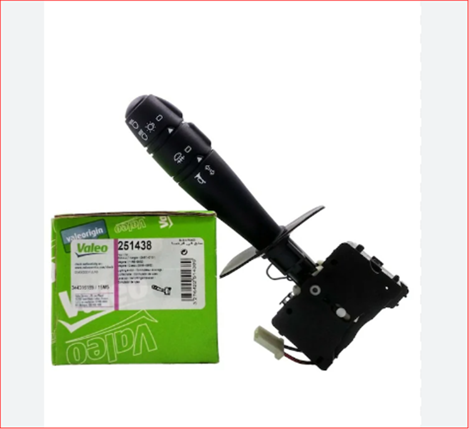 251438 - FAR KORNA KOLU SISSIZ KANGOO (7701044278)-VALEO-RENAULT / VALEO