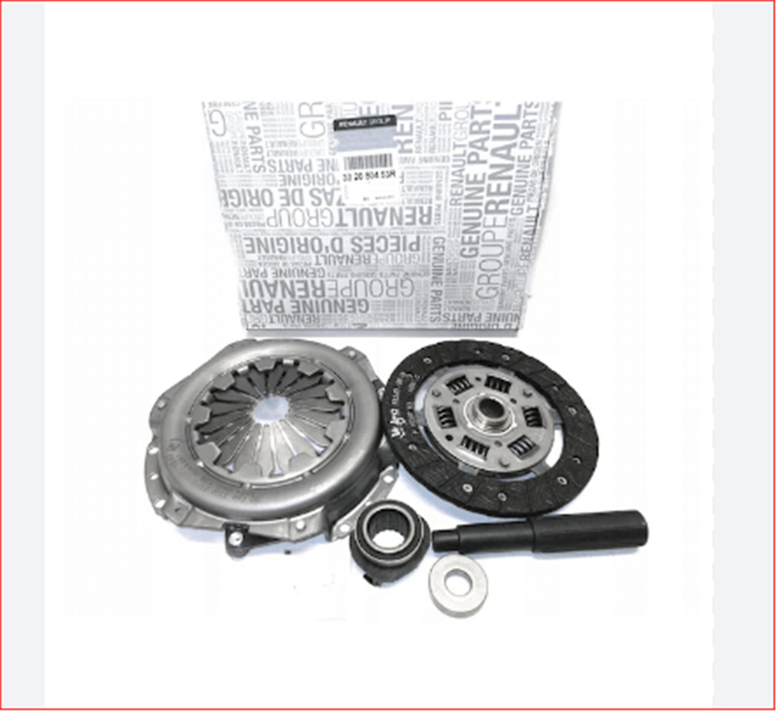 302050453R - DEBRIYAJ SETI CLIO 1.4 K7J II FAZ 1-MAIS-RENAULT / MAIS