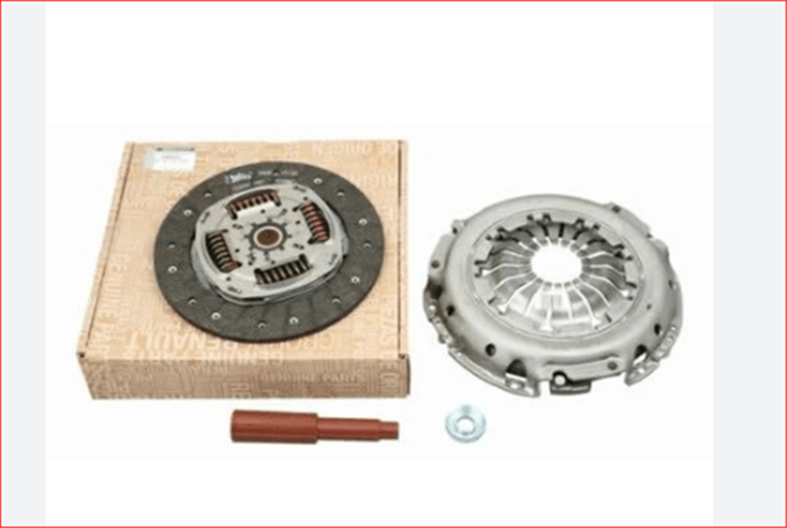 302053302R - DEBRIYAJ SETI (BASKI+DISK) CAPTUR-CLIO IV 0.90TCe 90 13> LOGAN II-SANDERO II TCe 90 13>302052515R-MAIS-RENAULT / MAIS