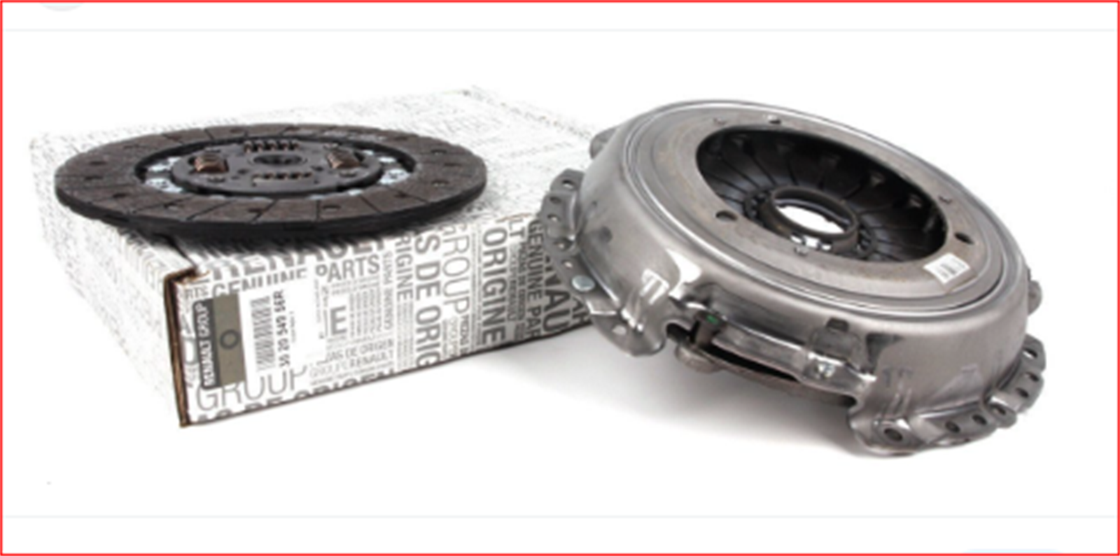 302054956R - DEBRIYAJ TK. (BASKI+DISK) ARKADAN CEKER MASTER III-MOVANO 2.3 DCI-CDTI 2010- (M9T 692/698) (260mm) (-MAIS-RENAULT / MAIS