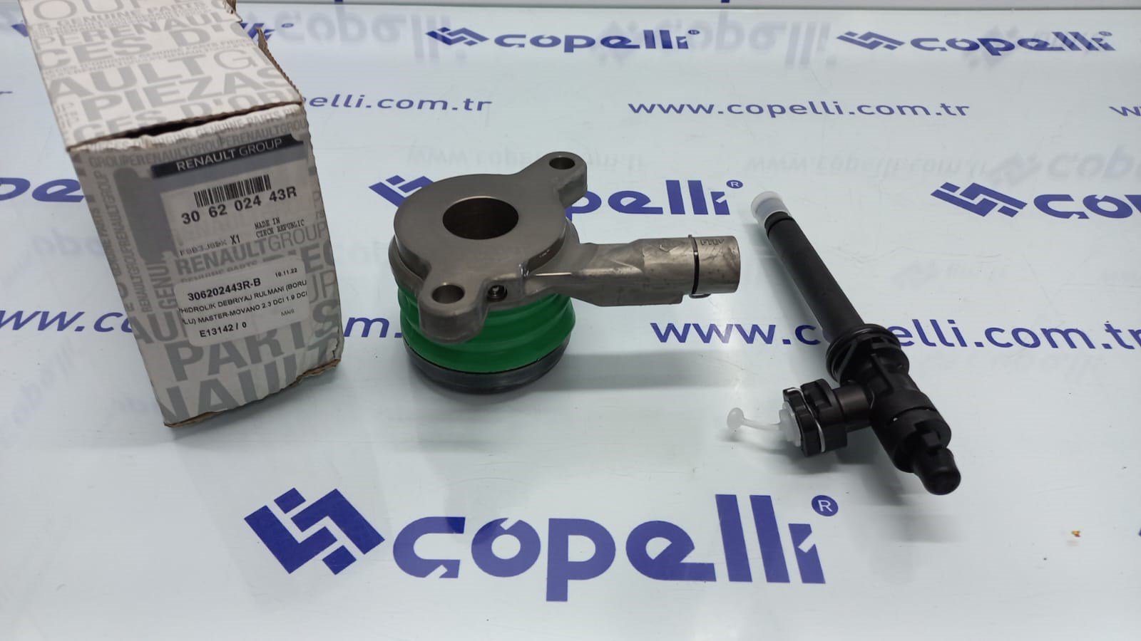 306202443R-B - HIDROLIK DEBRIYAJ RULMANI (BORULU) MASTER-MOVANO 2.3 DCI 1.9 DCI 2001-2014 8200157765 8200420721 / MAIS