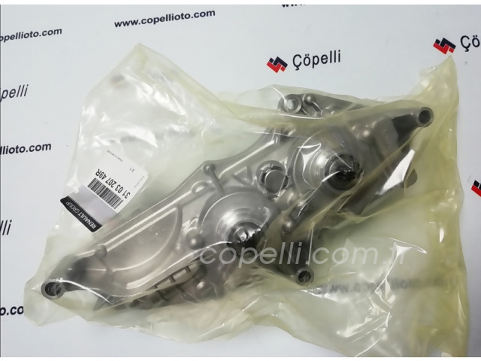 310320749R - OTOMATIK VITES KUTUSU EDC SANZUMAN BEYNI MGN III-FLUENCE (A2C30743002)302054315R / MAIS