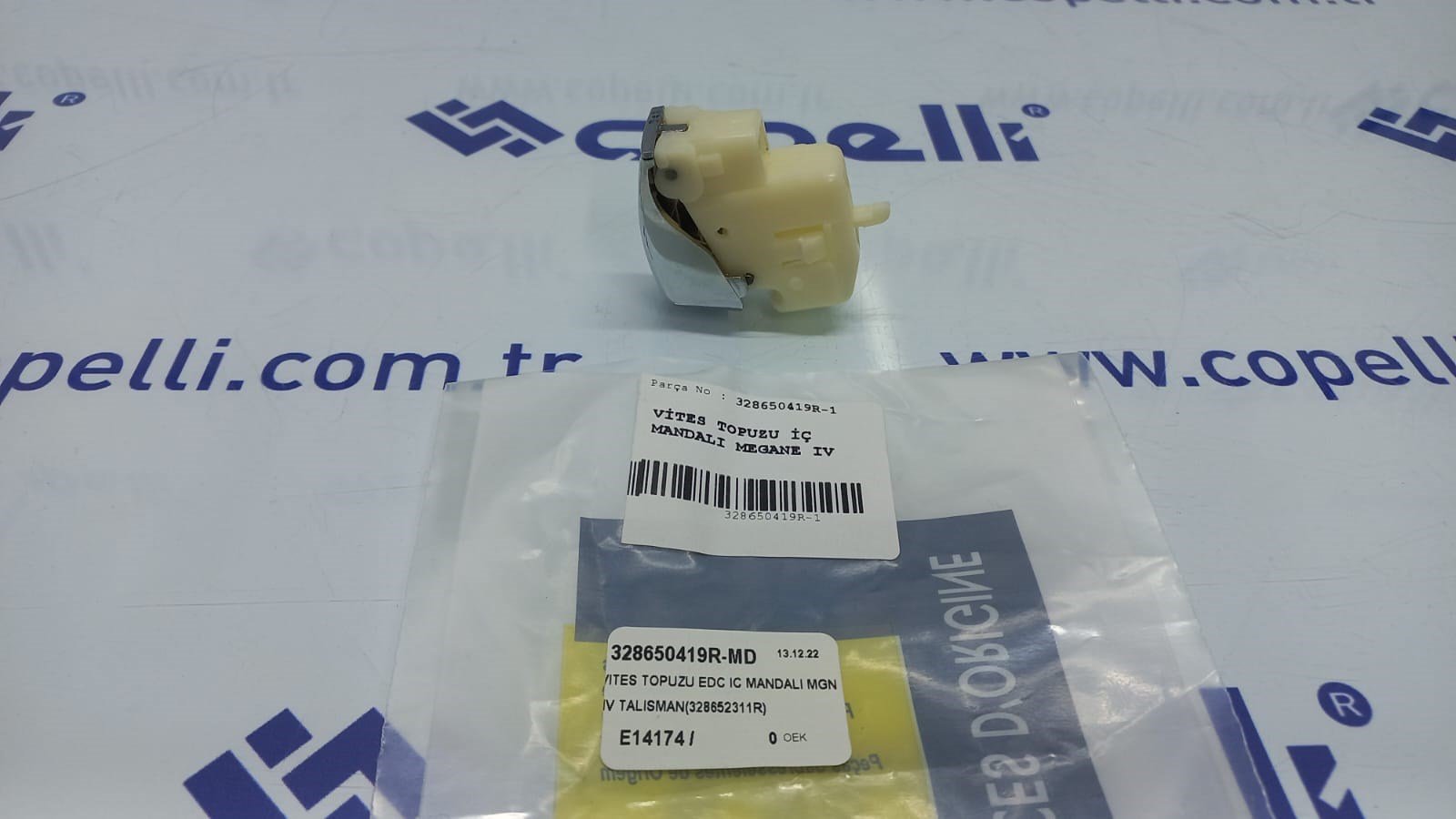 328650419R-MD - VITES TOPUZU EDC IC MANDALI MGN IV TALISMAN(328652311R) / OEK