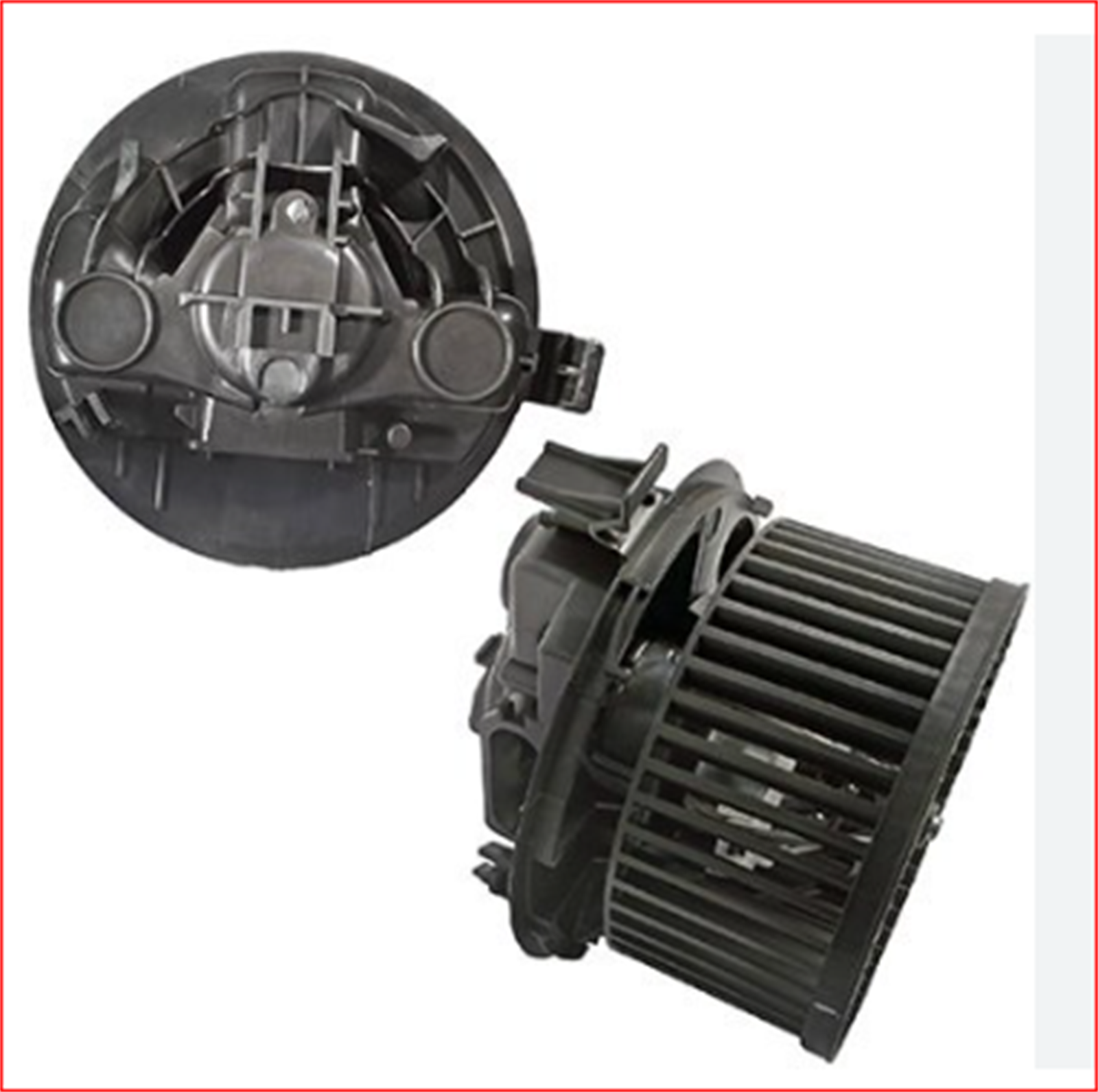 342775 - KALORIFER MOTORU GRAND SCÉNIC II MEGANE II 7701056965 7701055135 / KALE RAD