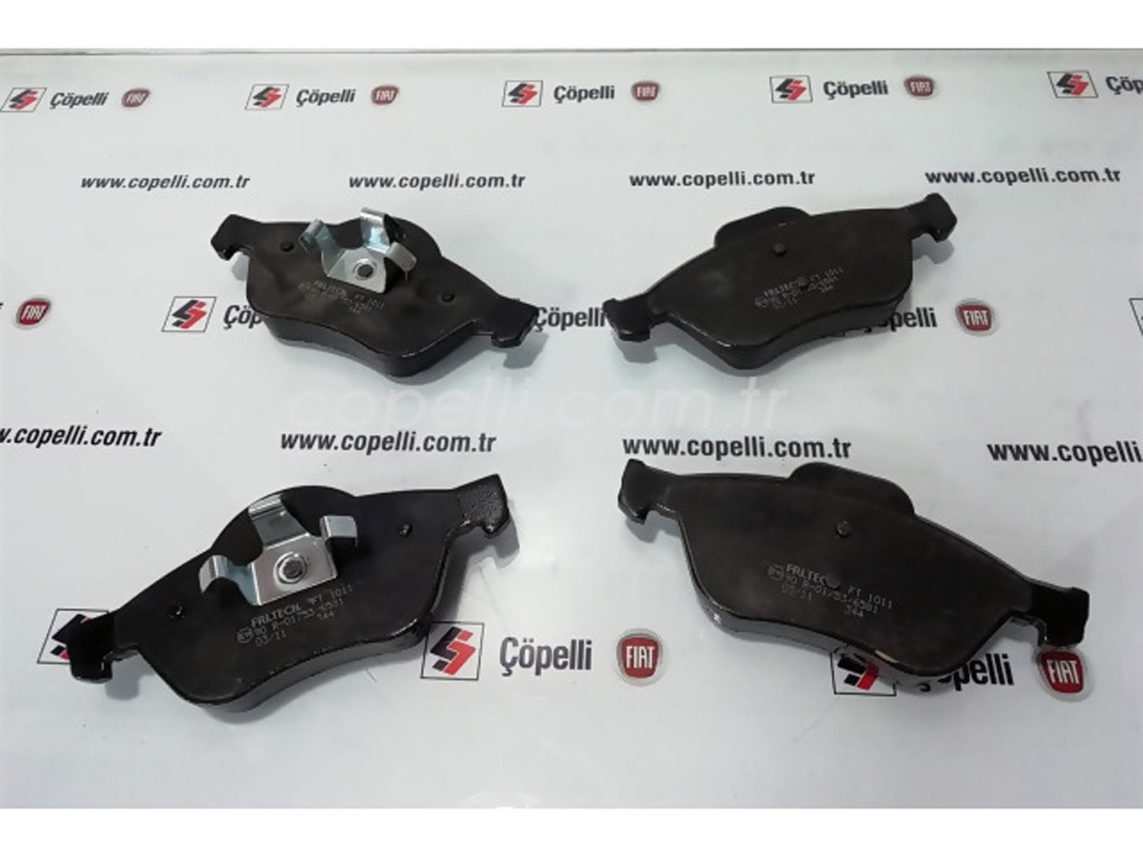 344.0 - (344.0)FREN DISK BALATA TK. ON LAGUNA 00- (WVA23215/17)(7701206598) / FRI-TECH