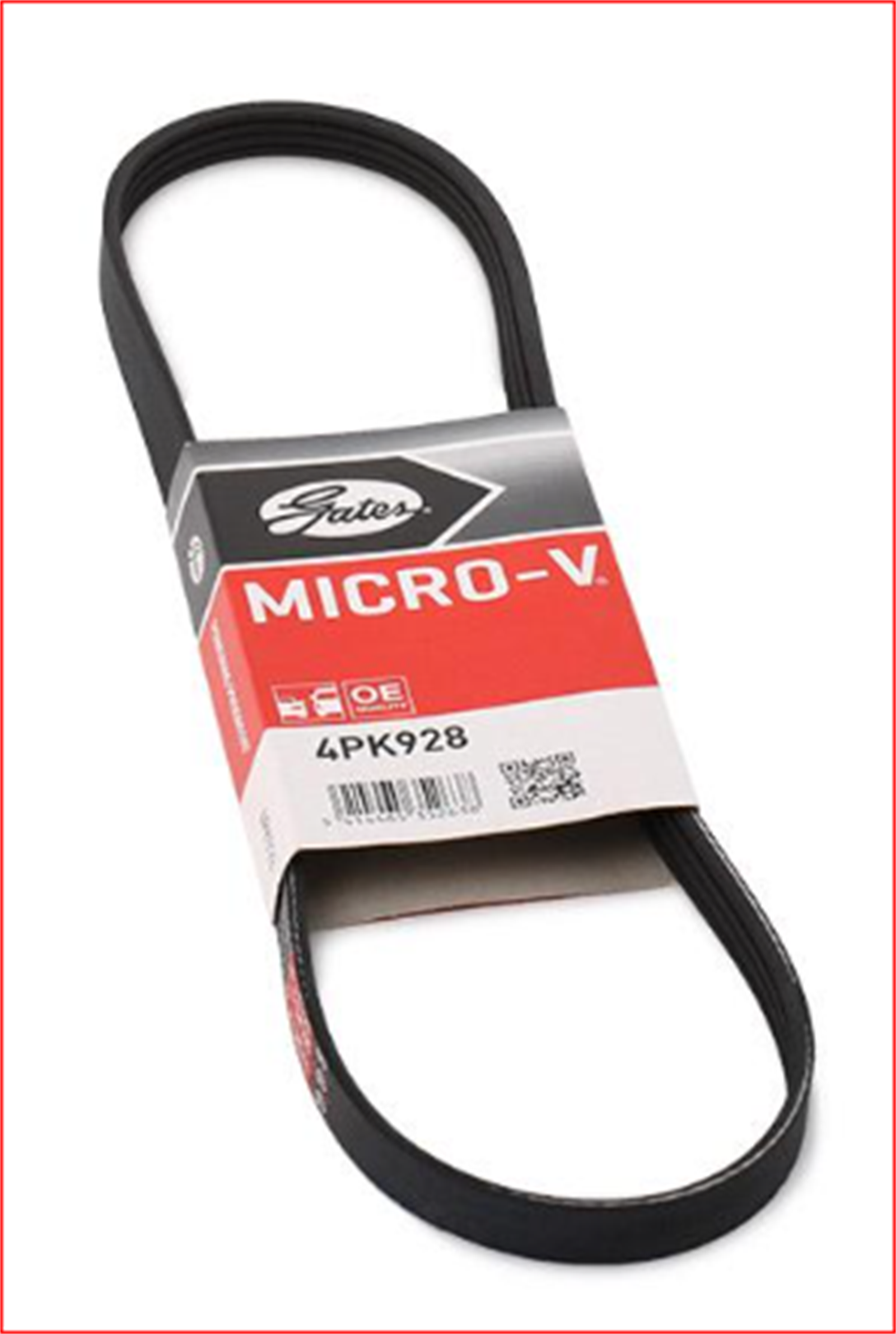 4PK928 - KANALLI KAYIS TMPR-TIPO-CLIO 1.2 00= -KNG-TWNG / GATES