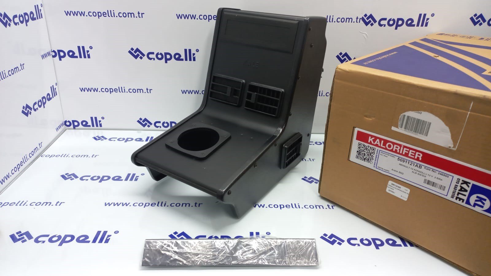 5091121AB - KONSOLLU KALORIFER(CORUM TIPI) R12-TOROS / KALE RAD