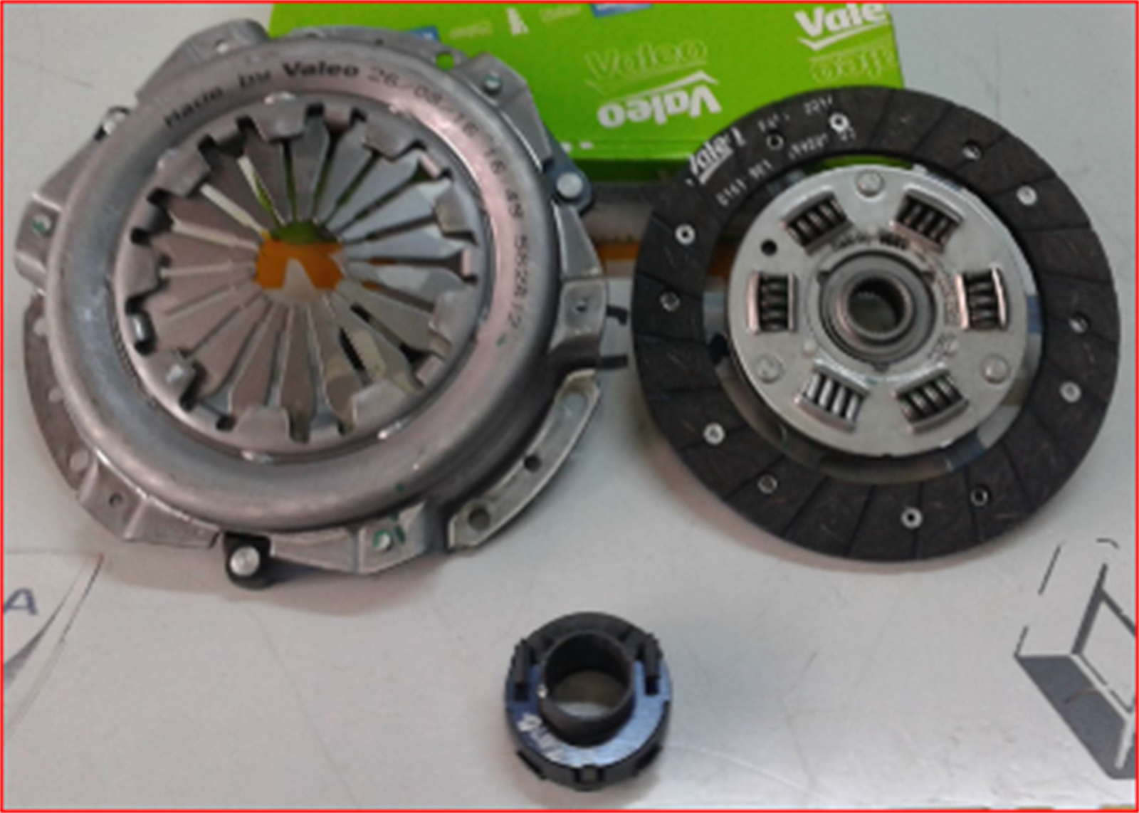 587418V - (003433)DEBRIYAJ SETI DEBRIYAJ KITI R9-828210 (7702127531,7711130002) / VALEO