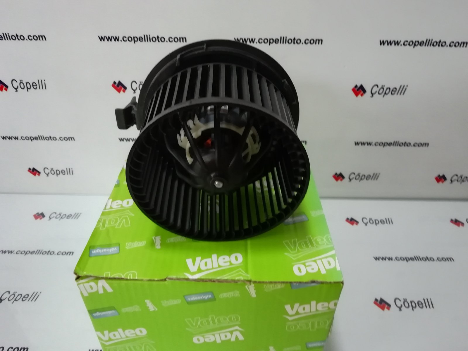 698729 - KALORIFER MOTORU KLIMALI MEGANE II 1.6 2.0 1.5DCI (7701055135,7701056965) / VALEO