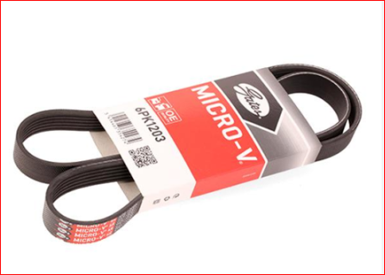 6PK1203 - KANALLI KAYIS (TEK TAR) CITR-PEUG-VW PAS-MGN II (68381) / GATES